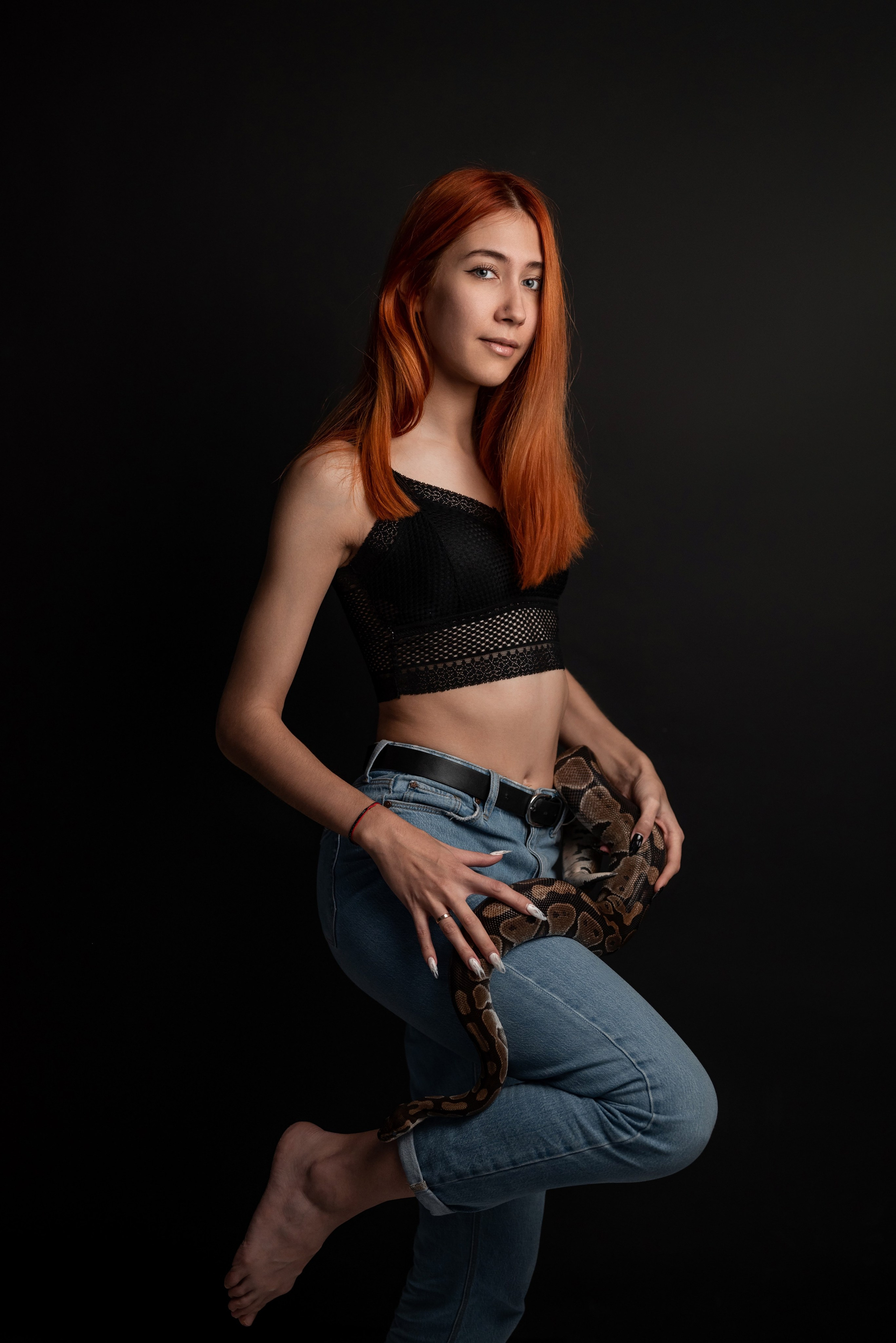 Фотопроект с питоном. Фотограф в городе Салават