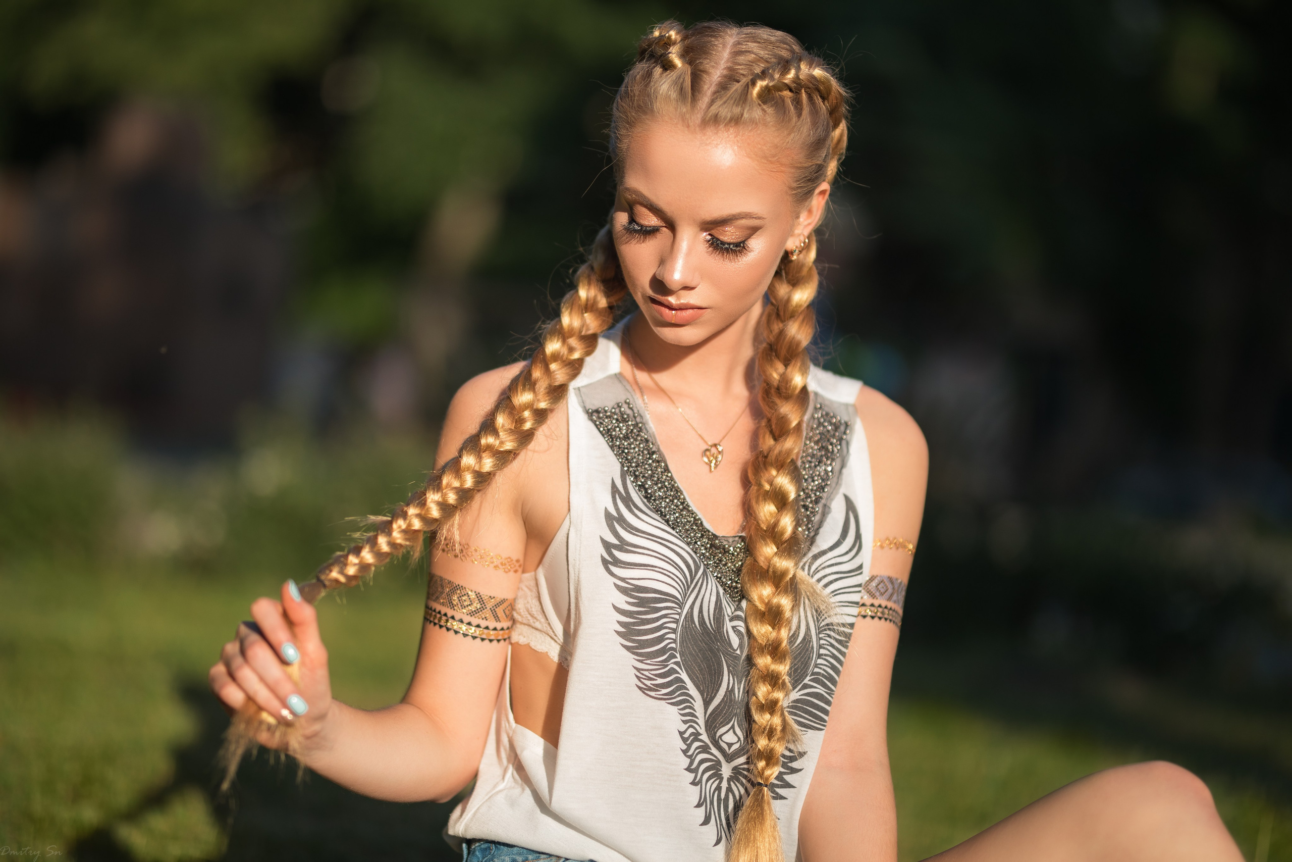 Городская фотосессия в Воронеже с Кариной в формате для «себя»