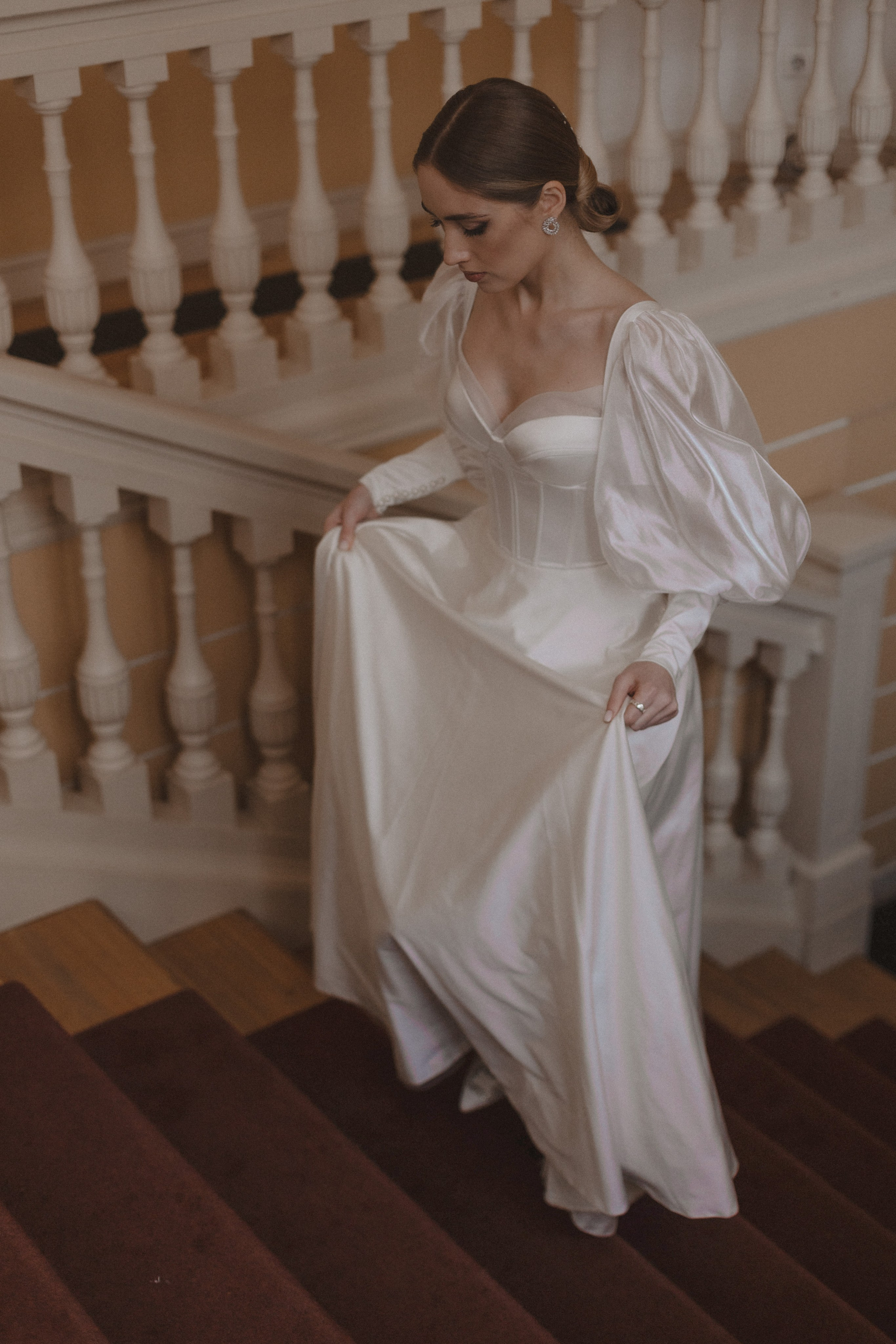 Александр и Мария. Свадебный фотограф в Москве и Санкт- Петербурге Алина Сараева