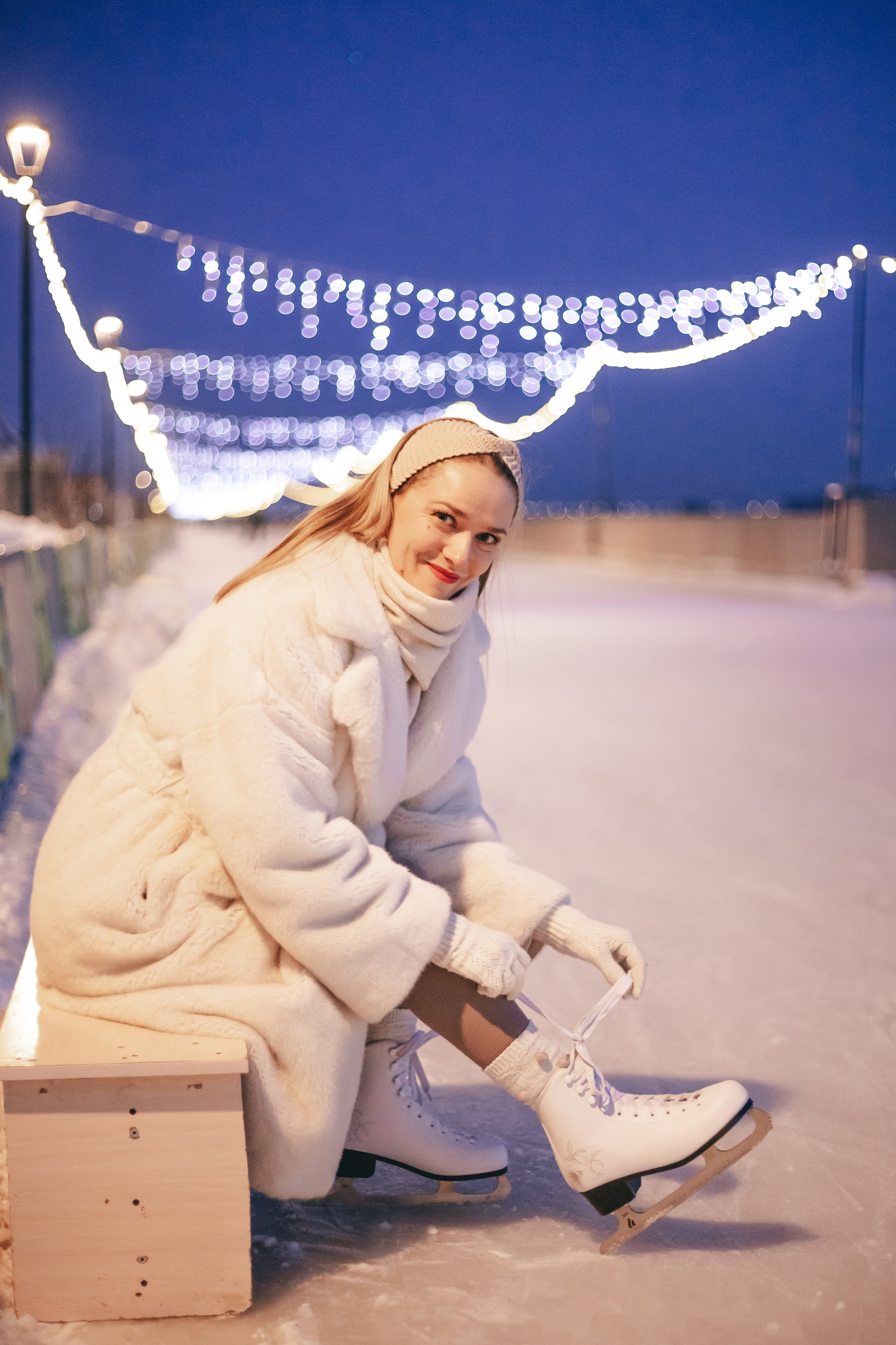 Девичник на катке. Семейный и детский фотограф в г. Новосибирске Макеева Анастасия