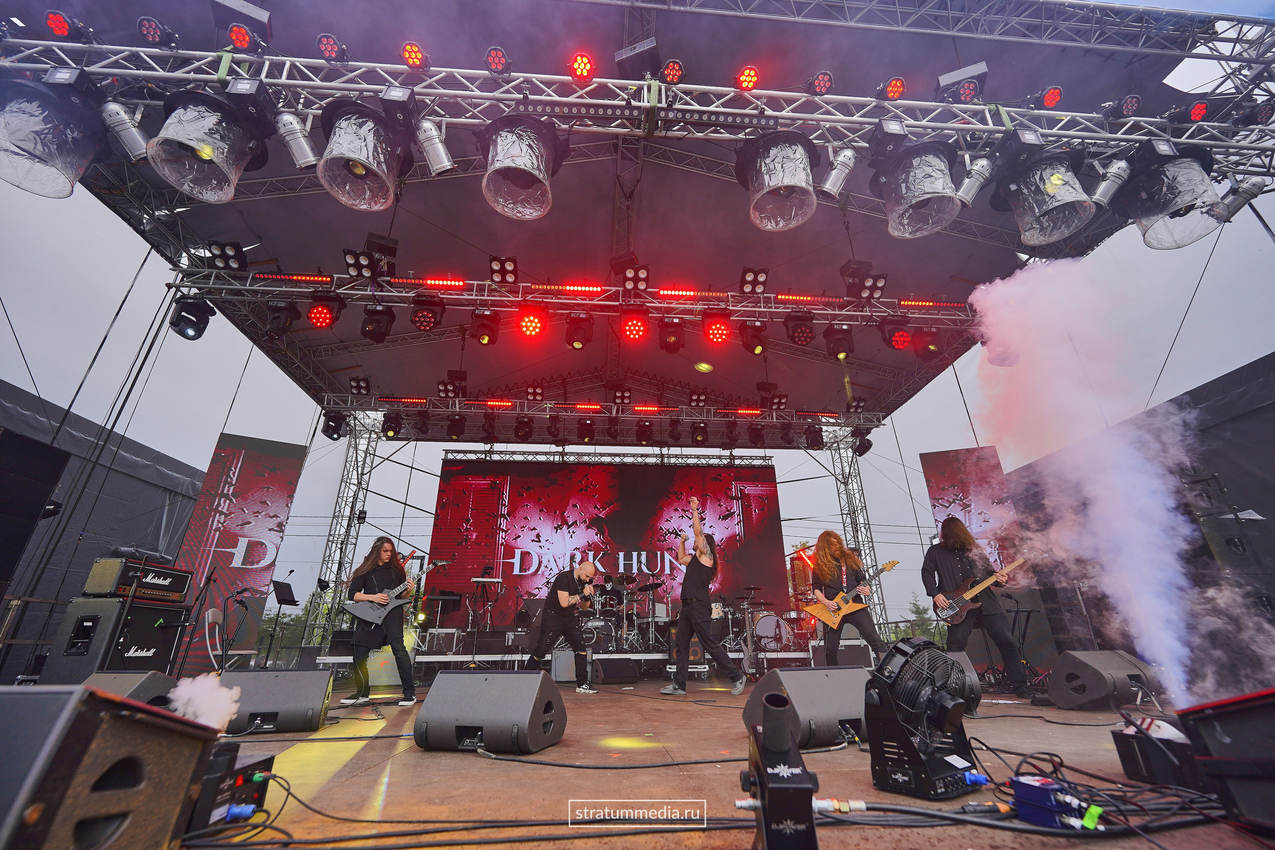 Dark Hunt — live at Sakhalin. Stratum Media — Фото-Видео Съемки