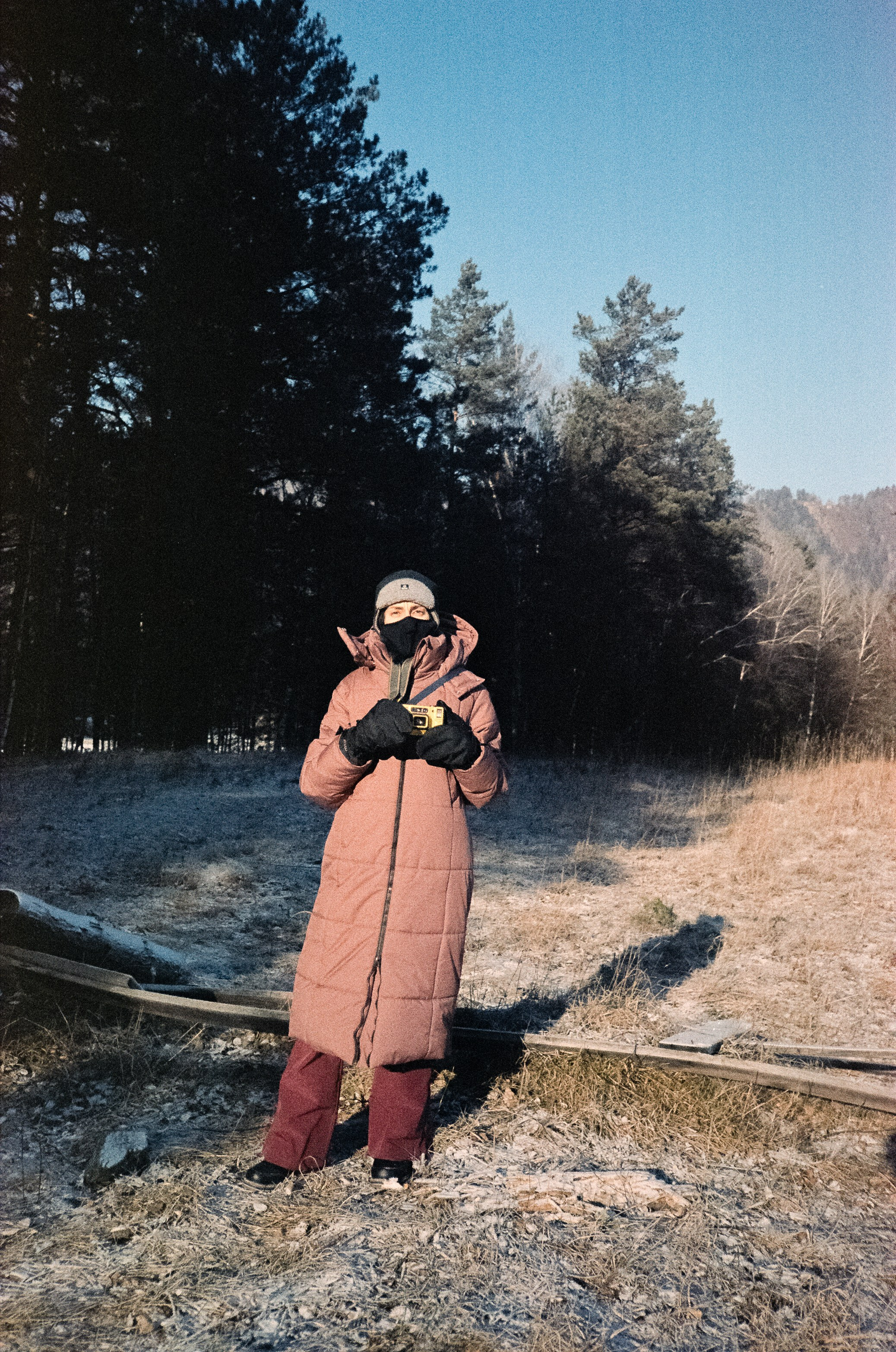 12 декабря: Кедровый остров, Семинская поляна, 13 декабря: поле у верт