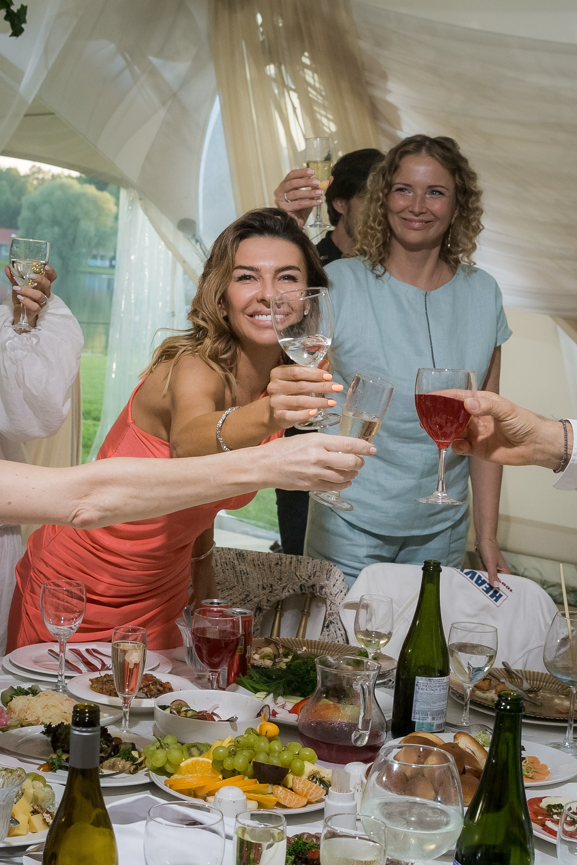 Частный Юбилей Наталья Москоу Кантри Клаб. Репортажный Фотограф Александр Назаров. Москва и М.О