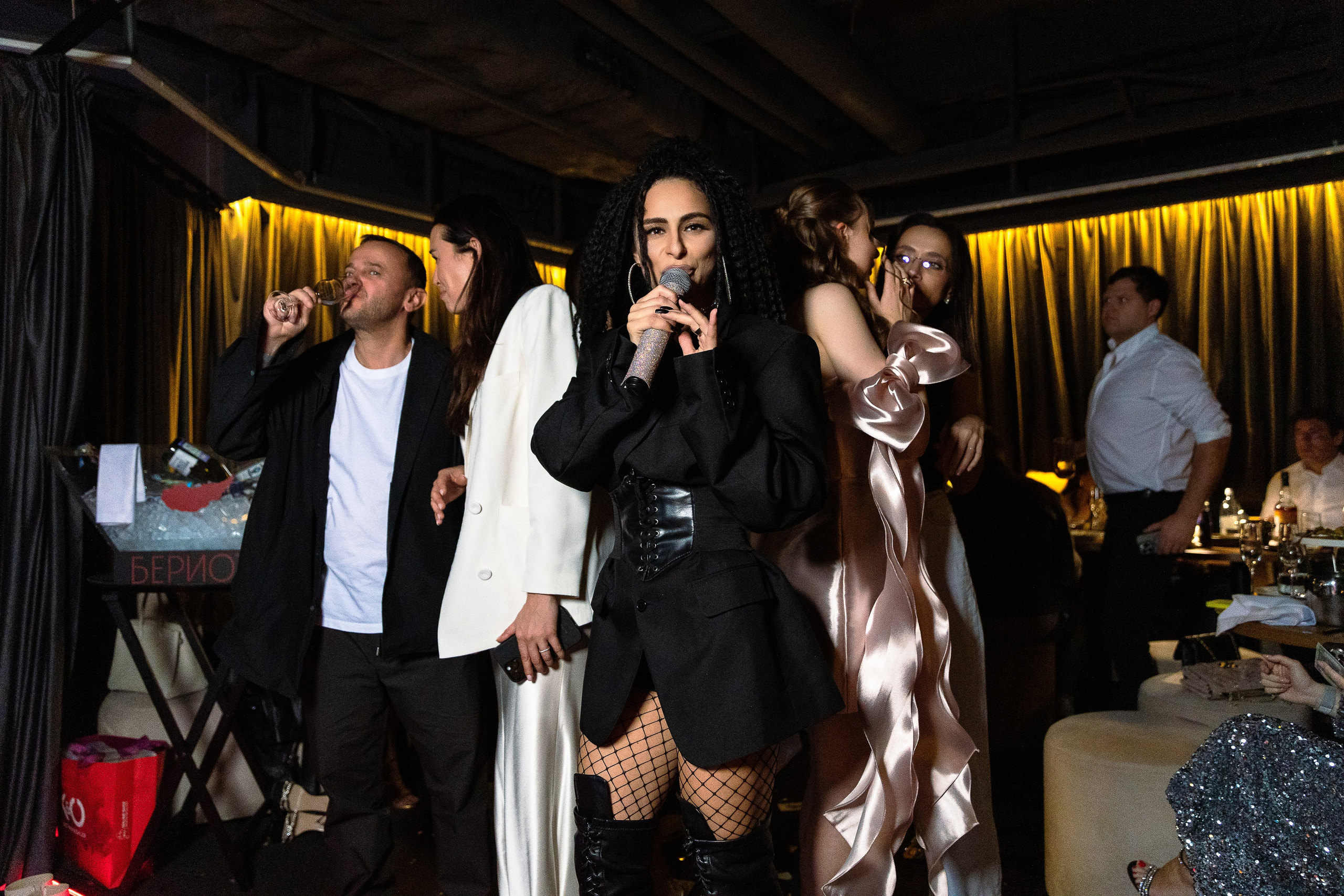 День Рождения Светланы. Клуб Бериот. Репортажный Фотограф Александр Назаров. Москва и М.О