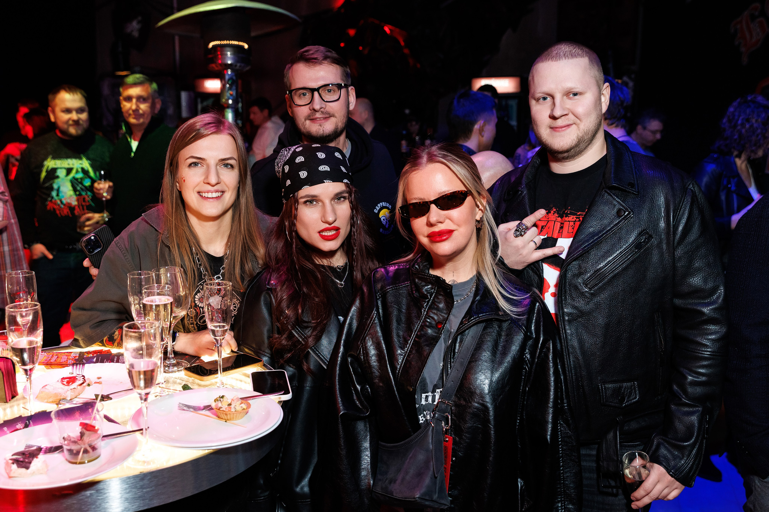 Юбилей в Sexton