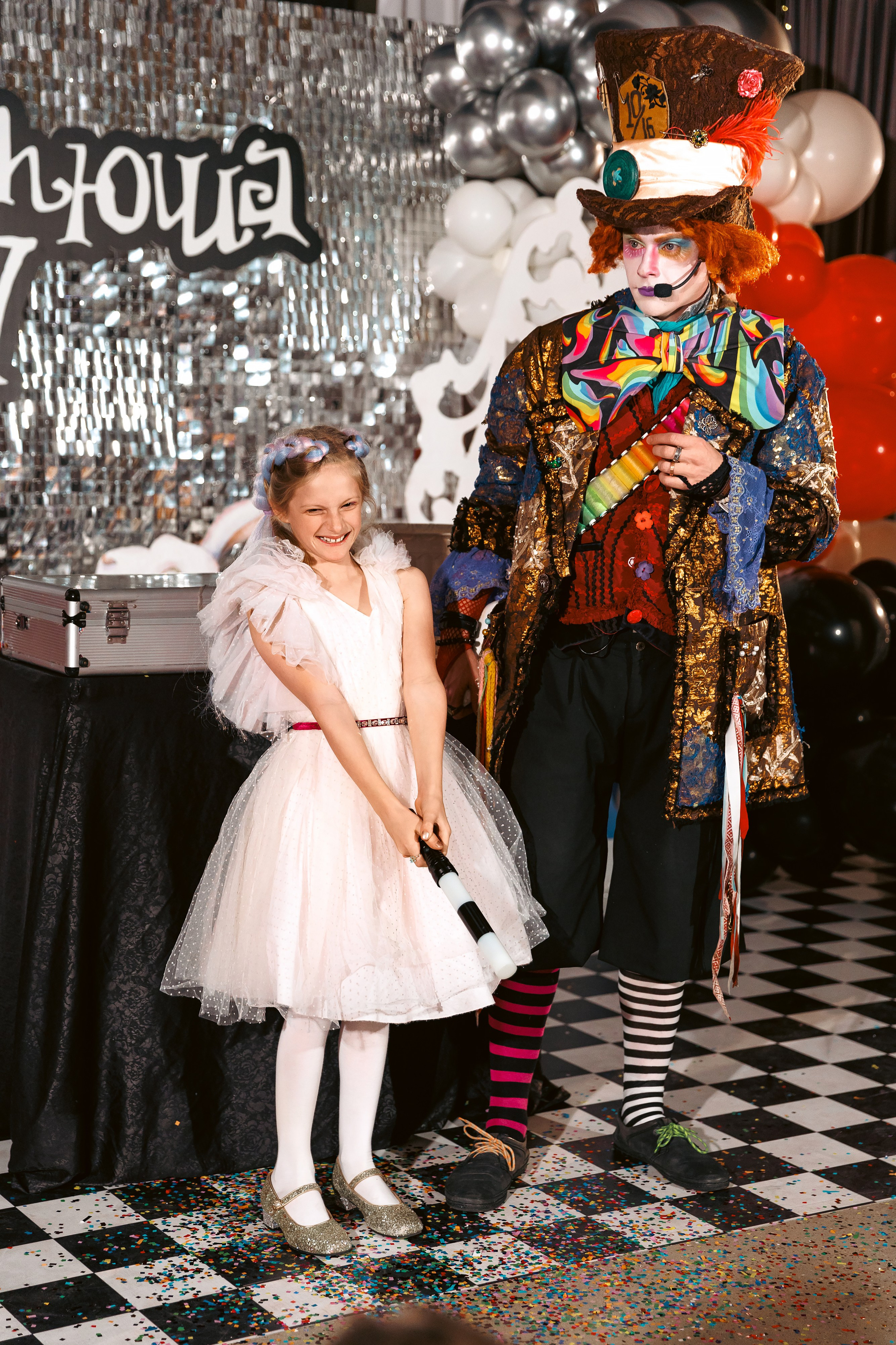 День Рождения Екатерины 7 лет