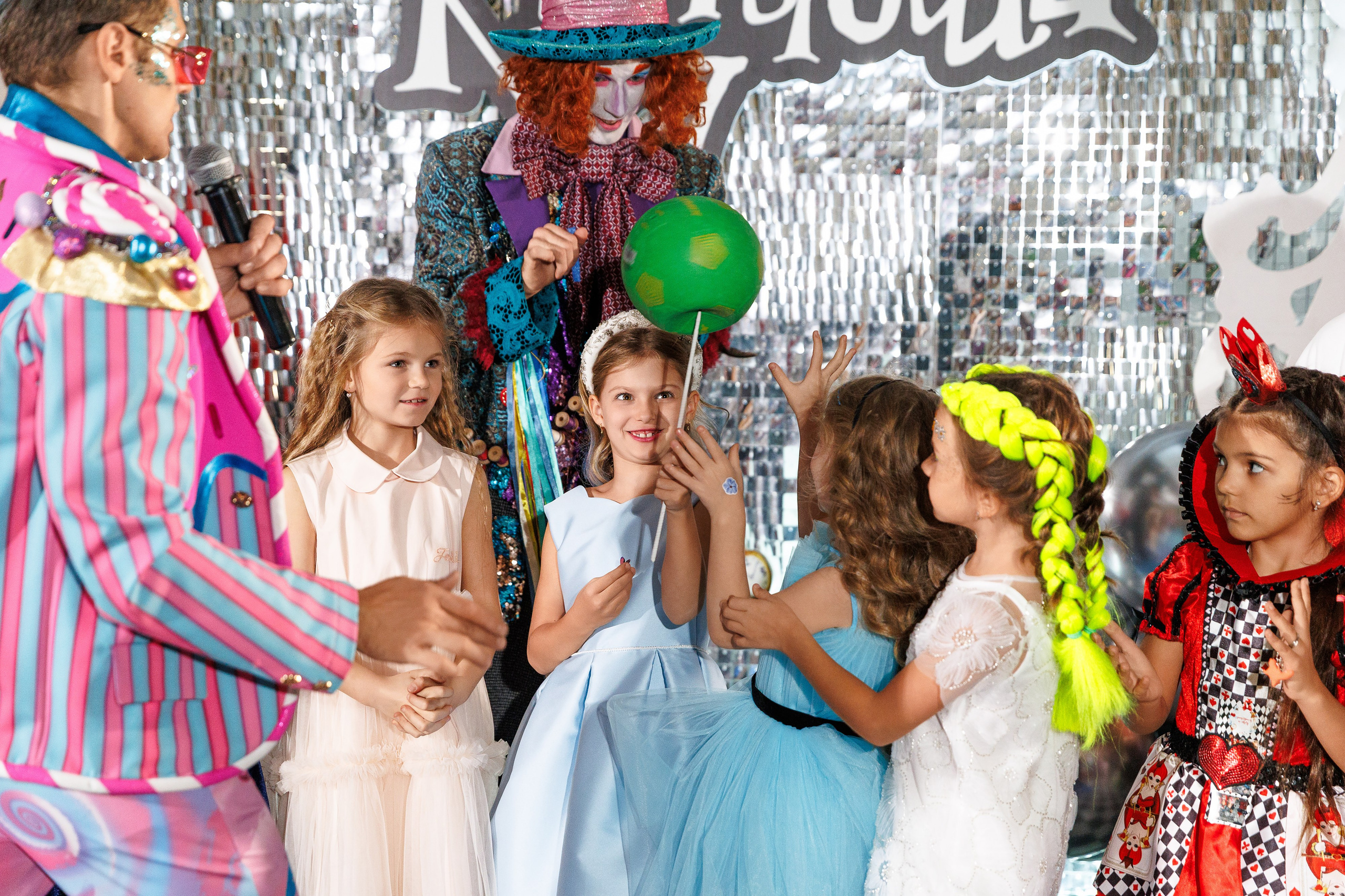 День Рождения Екатерины 7 лет