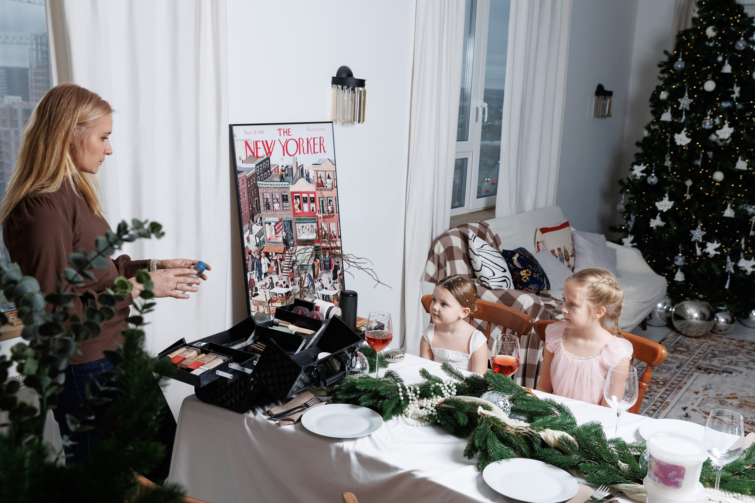 День рождения Есении 5 лет