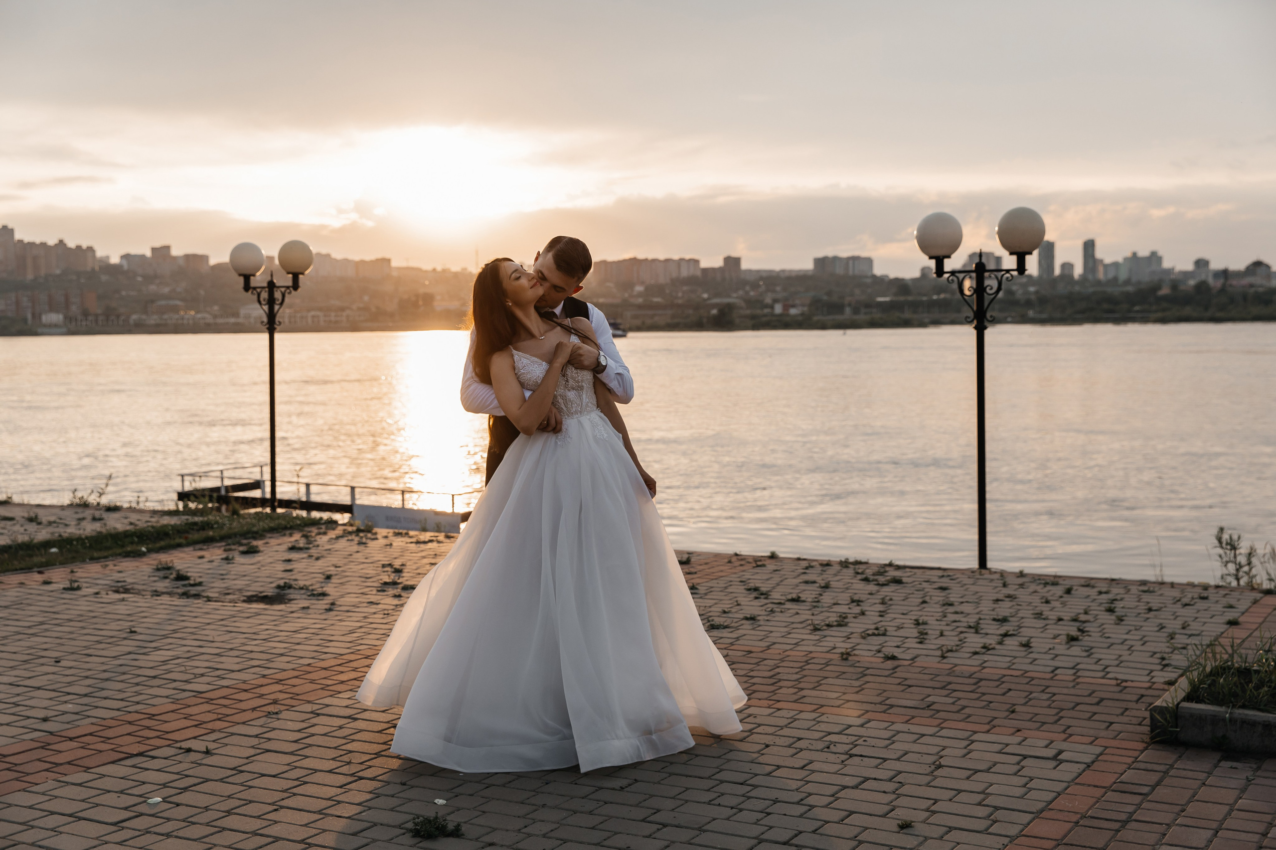 Виктория и Руслан. Свадебный фотограф Красноярск — Кристина Ива