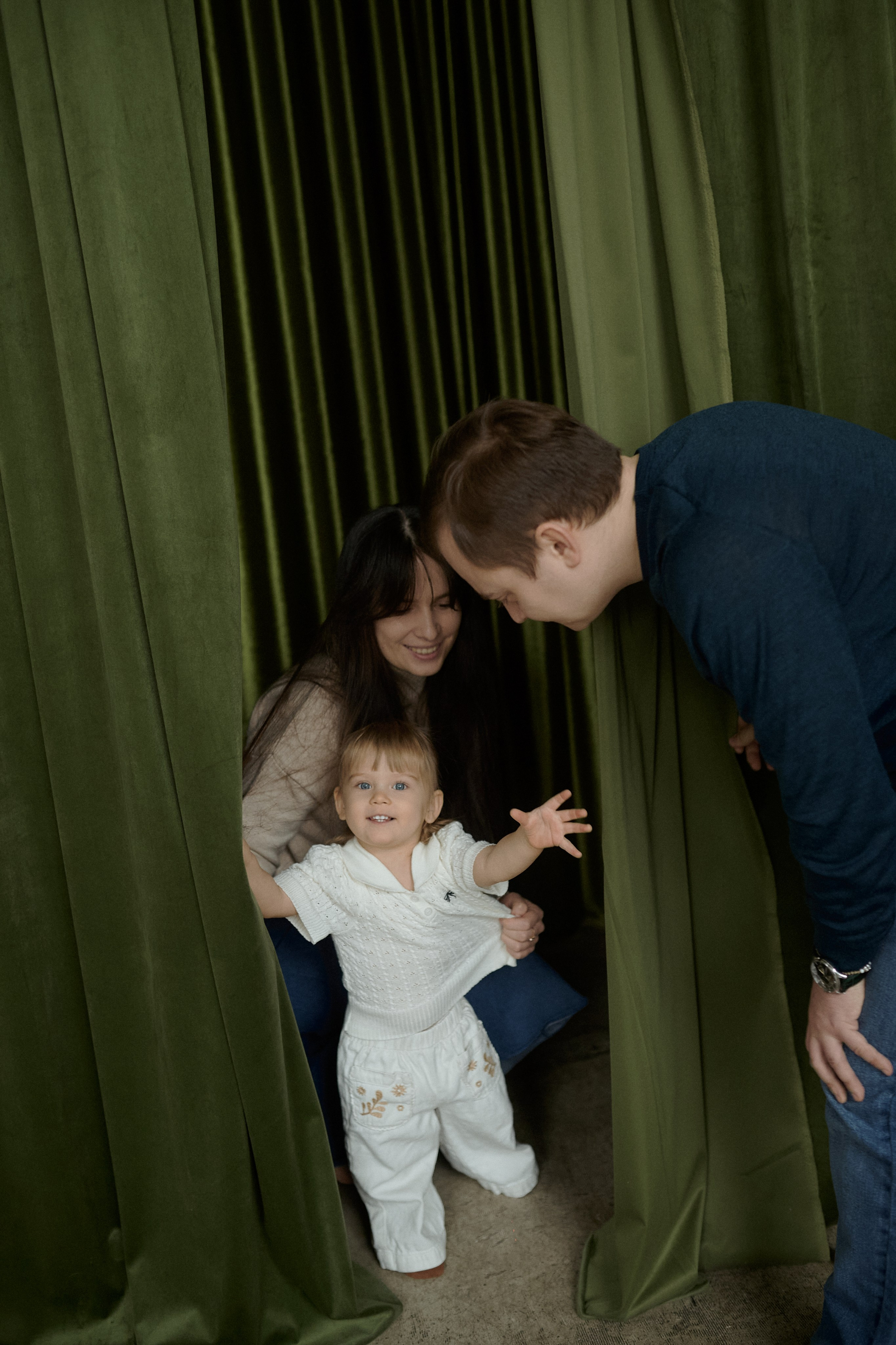 Илья, Ирина и Ева. Семейный и свадебный lifestyle-фотограф в Москве Мария Петрова