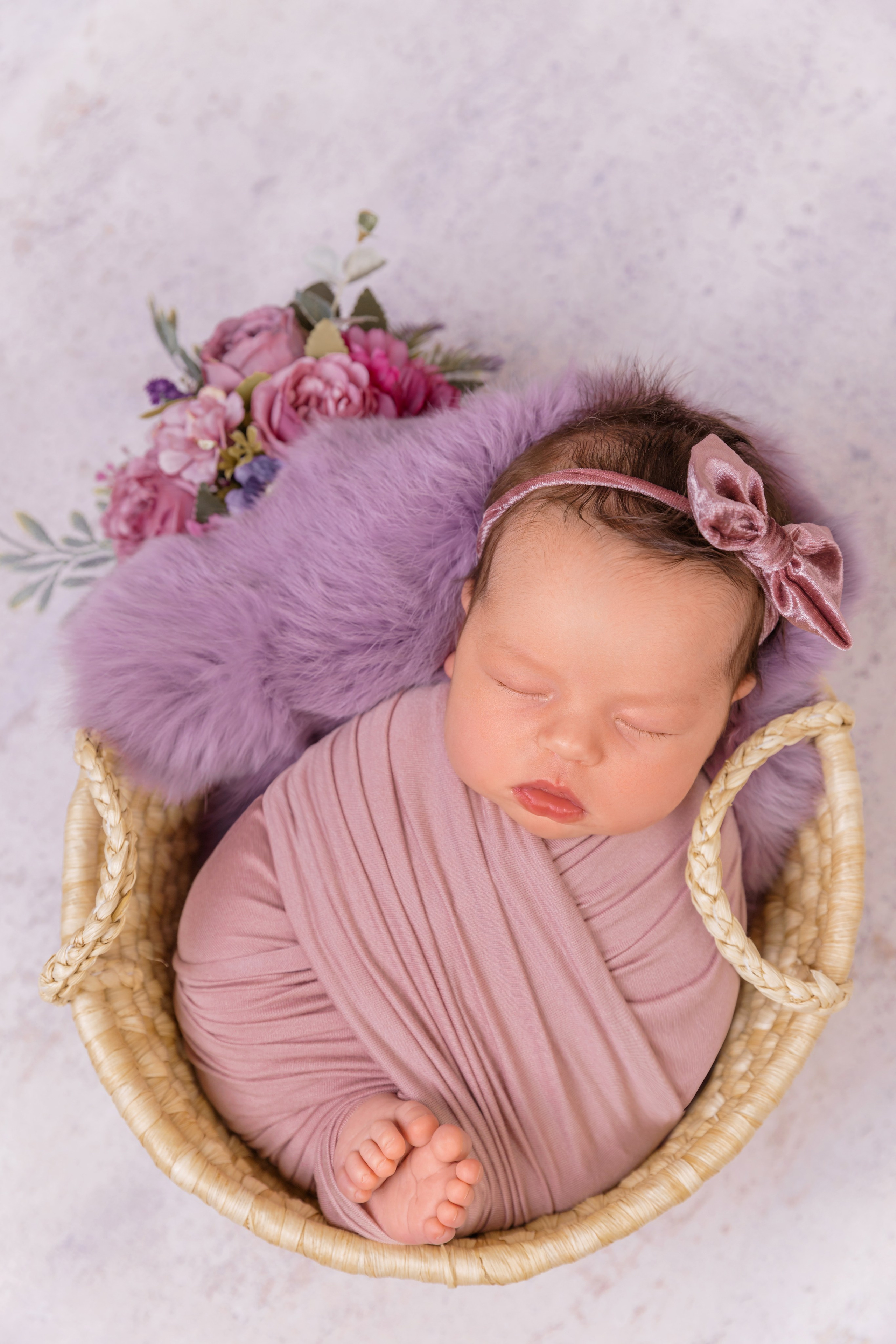 Новорожденные. Детский фотограф Сургут Надежда Фриз