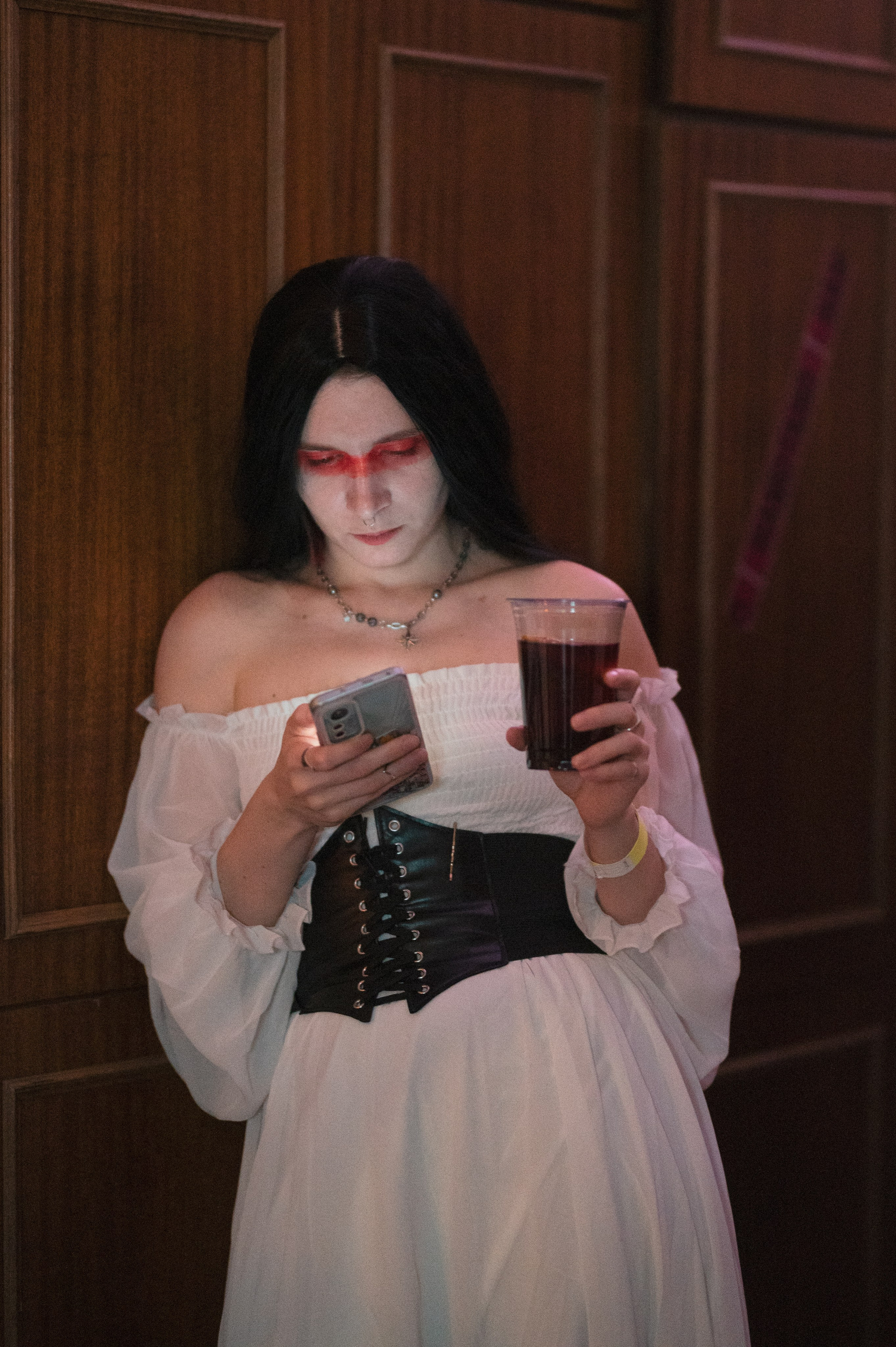 Хеллоуин у Мищенко. Портретный и репортажный фотограф в Санкт-Петербурге