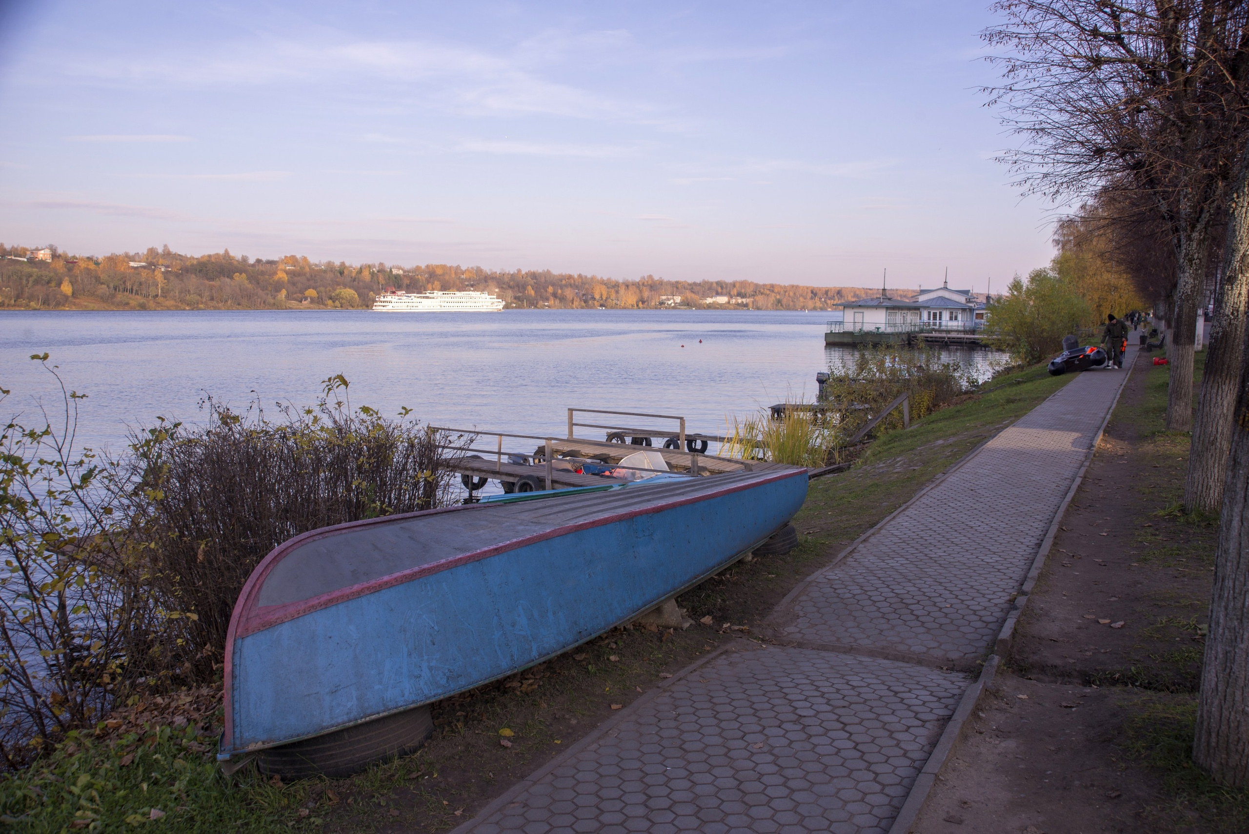 Плес. Октябрь 2021. Игорь Жучков. Россия увиденная глазами путешествующего фотографа