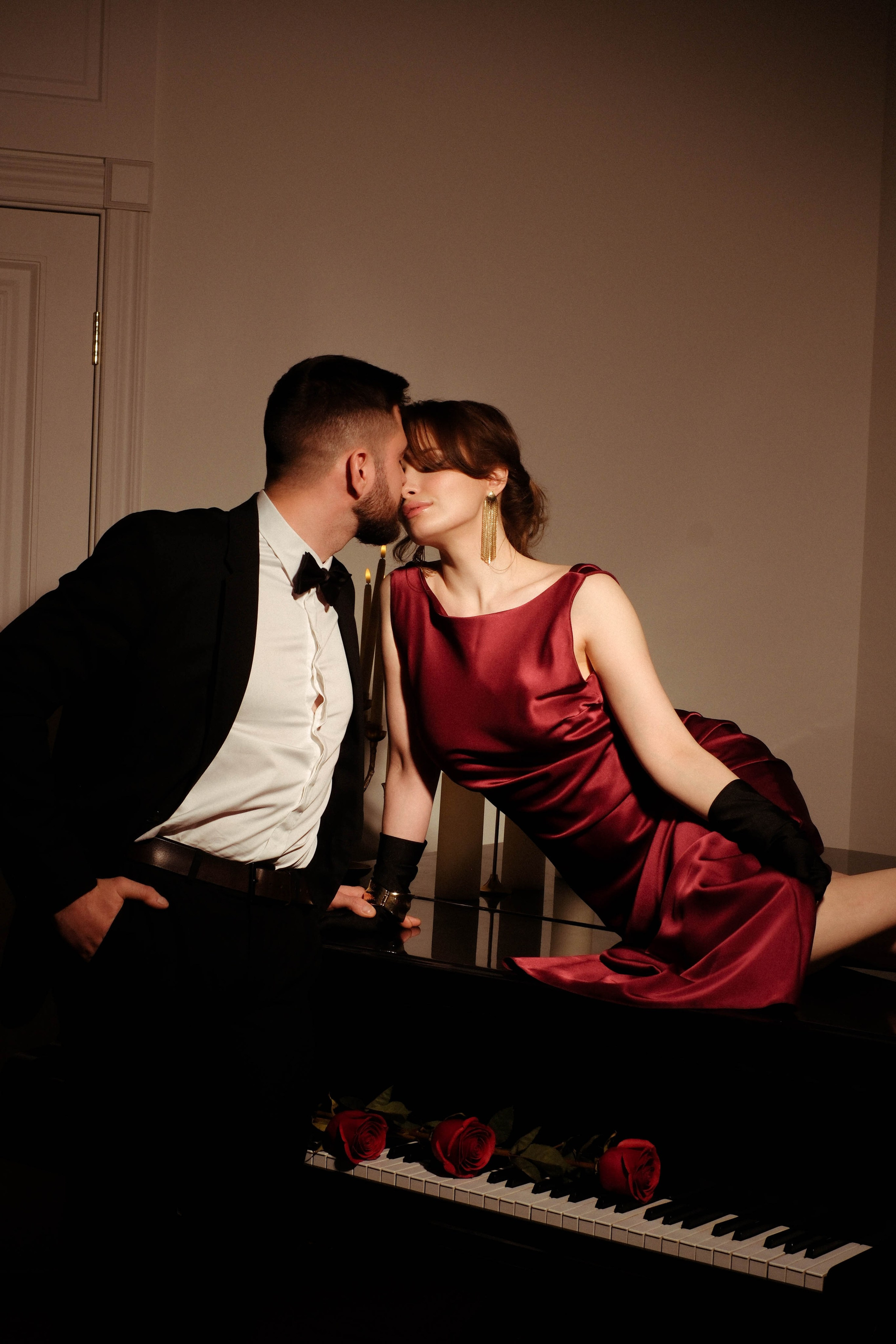 Свидание при свечах. Елена Фирсова | Фотограф Астрахань