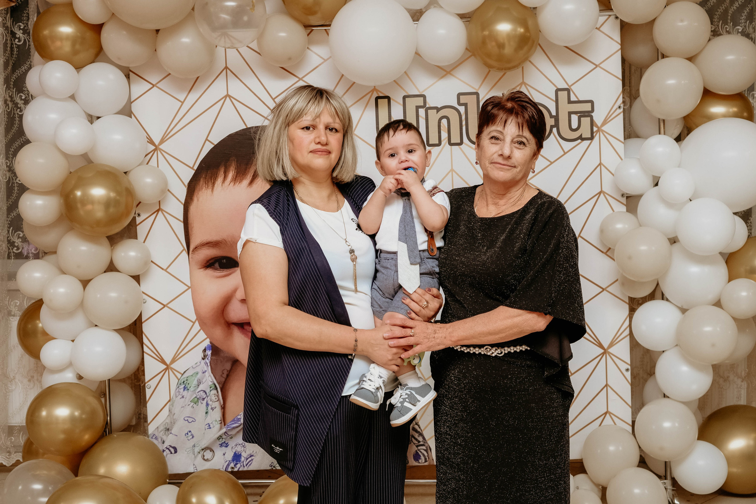 Первый день рождения. Елена Фирсова | Фотограф Астрахань