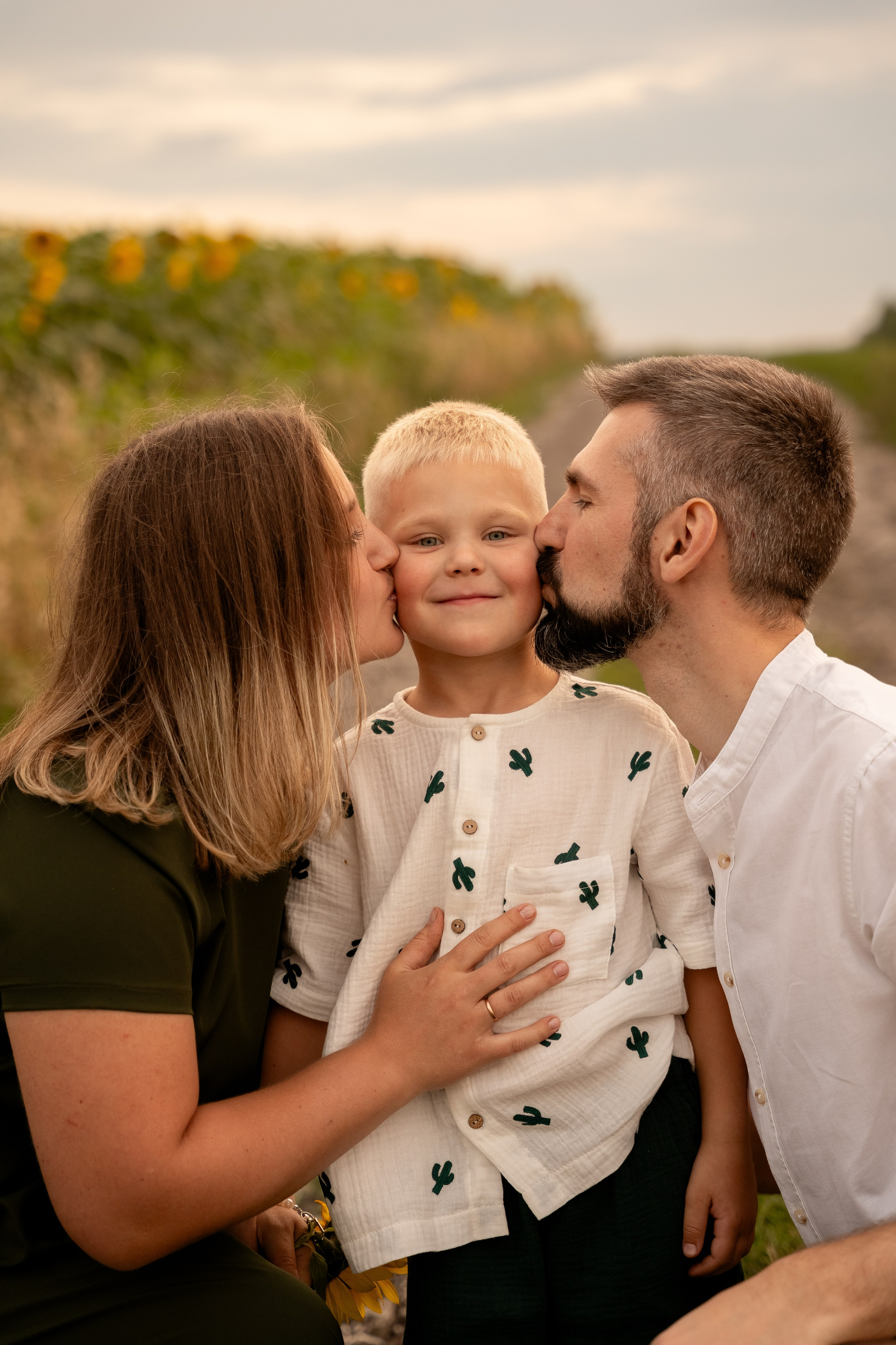 Семья Исиченко. Фотограф в Ульяновске Александра Григоровских
