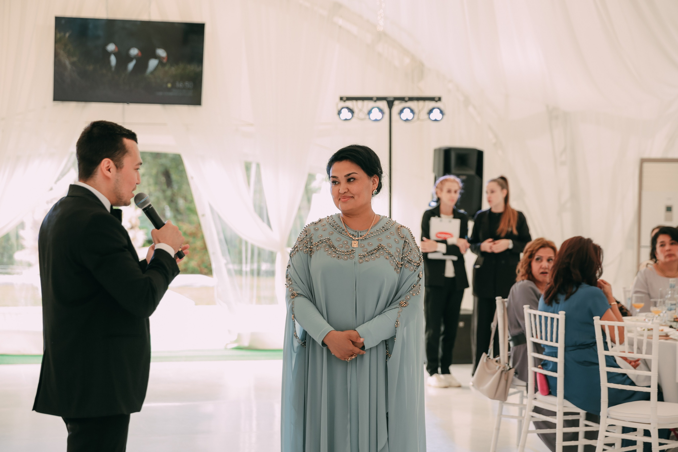 Ангелина и Наби (Организация: Свадебное агентство «Перцы»). Катерина Макиева