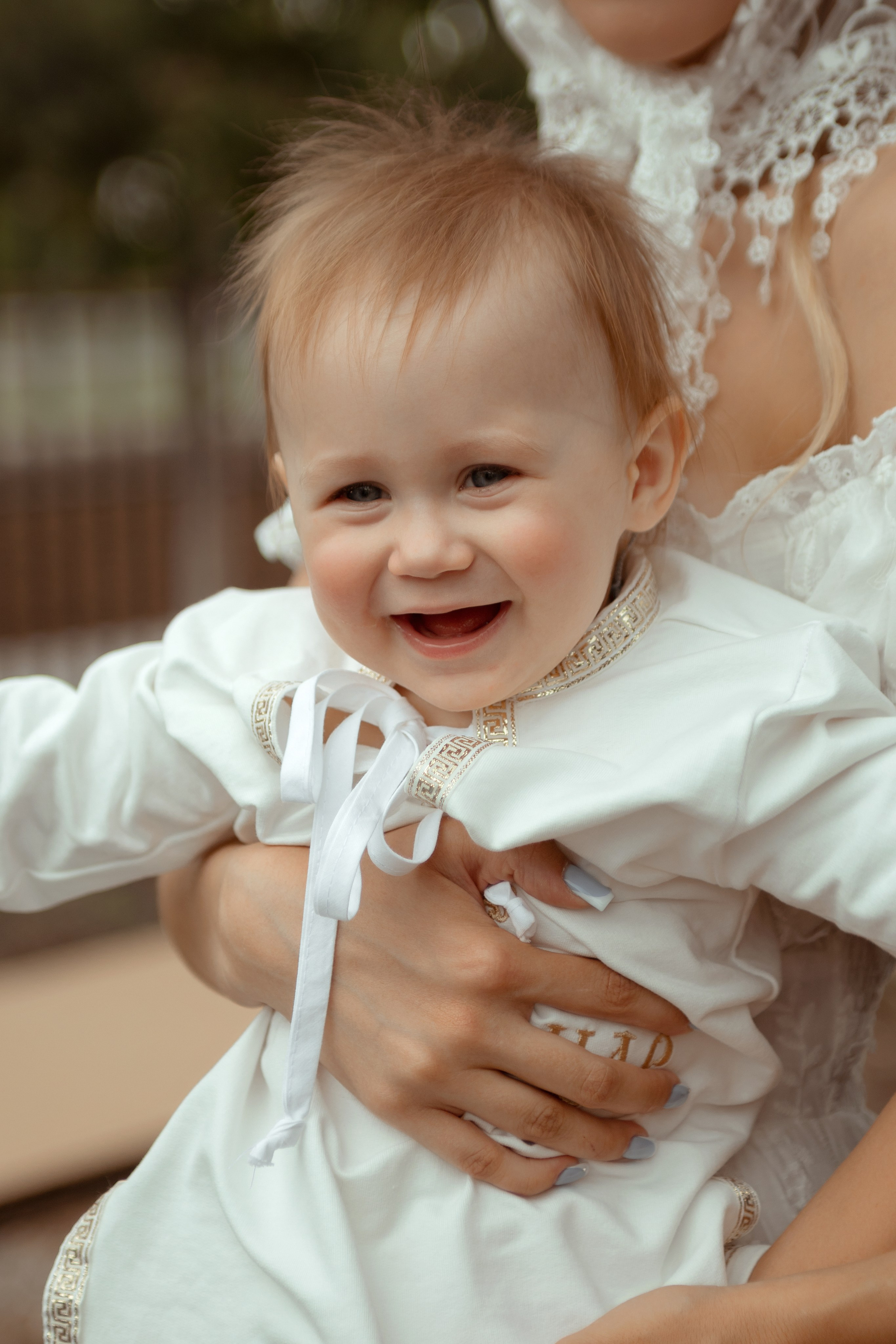 Крещение Александра Храм блаженной Матроны Московской. Фотограф новорожденных Оренбург Оксана Трофимова