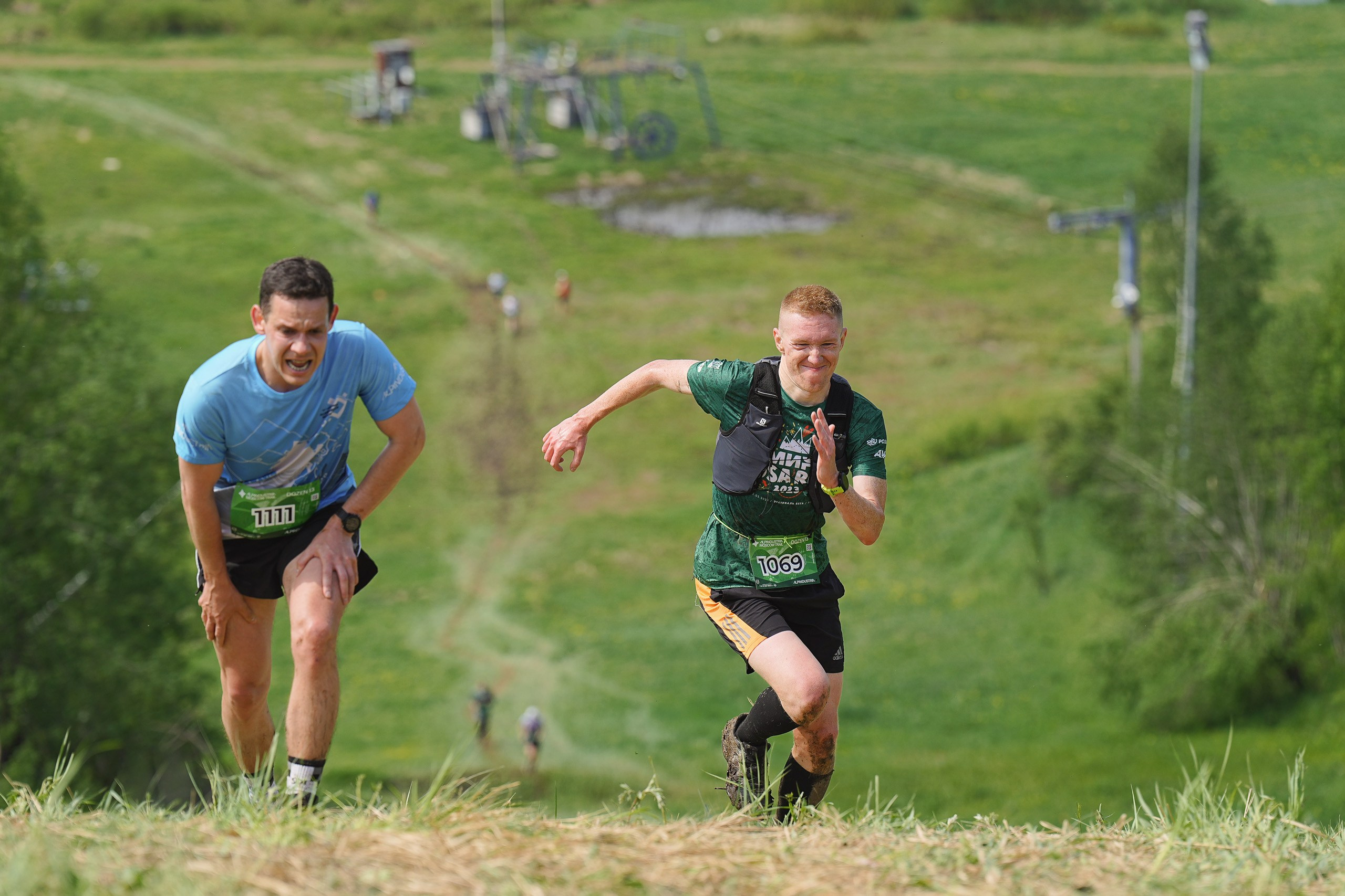 Alpindustria Moscow Trail 2024. Фотограф Студитский Евгений