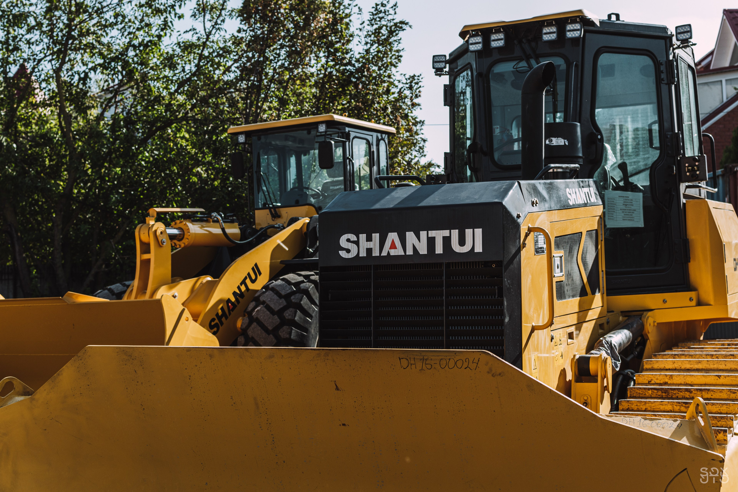 Строительная компания SHANTUI