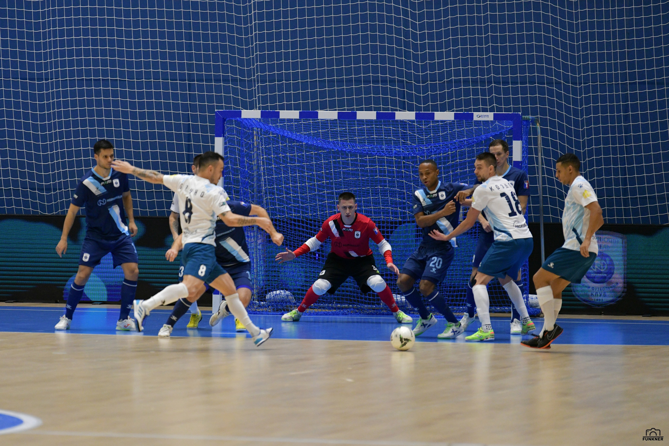 20.10.2023 МФК «Норильский Никель» (6÷1) МФК «УХТА». Свой взгляд через объектив