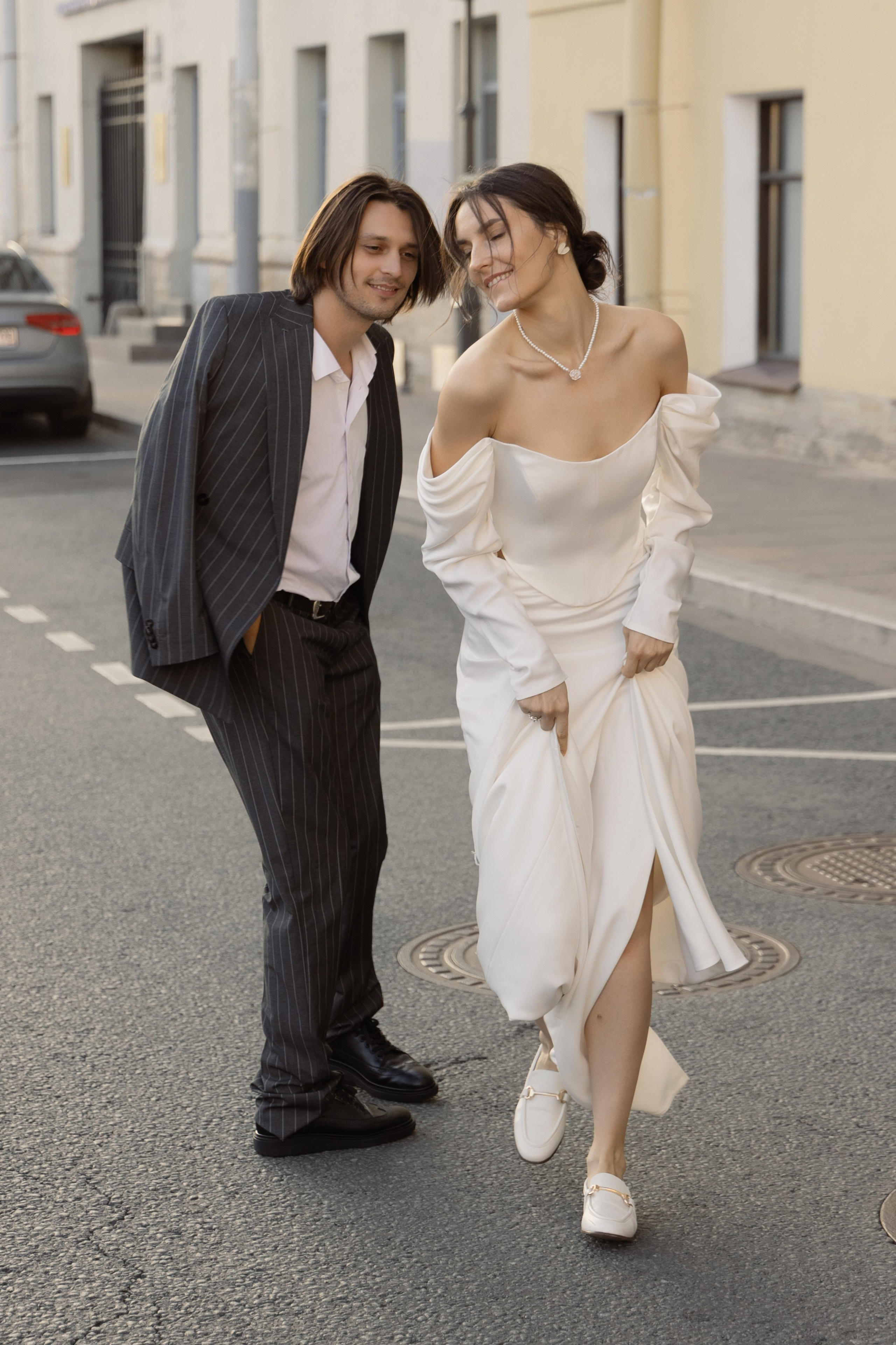 Евгений и Александра. Свадебный фотограф Курск Максим Ноздрачев