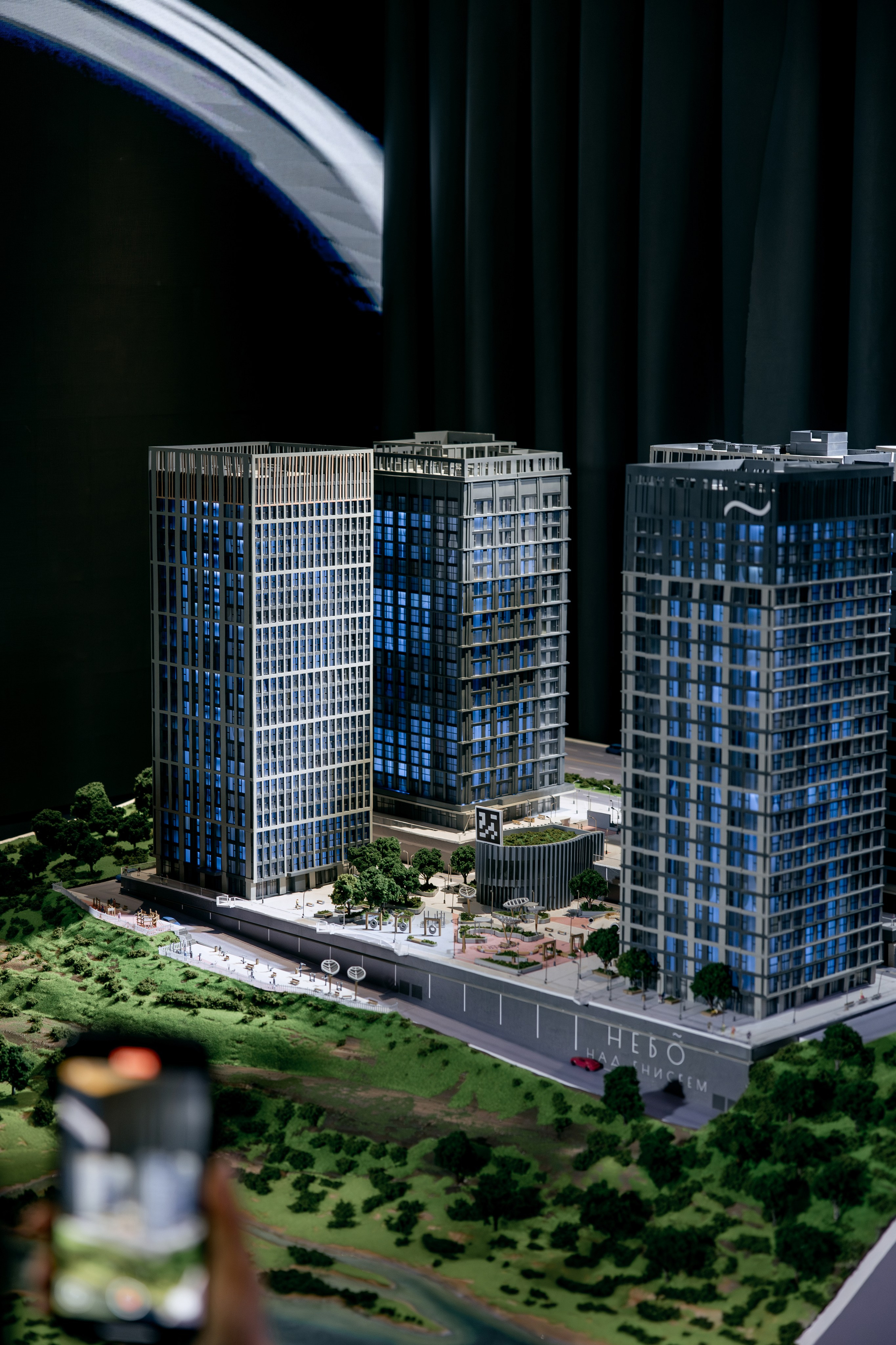 Небо над Енисеем. Фотограф в Красноярске