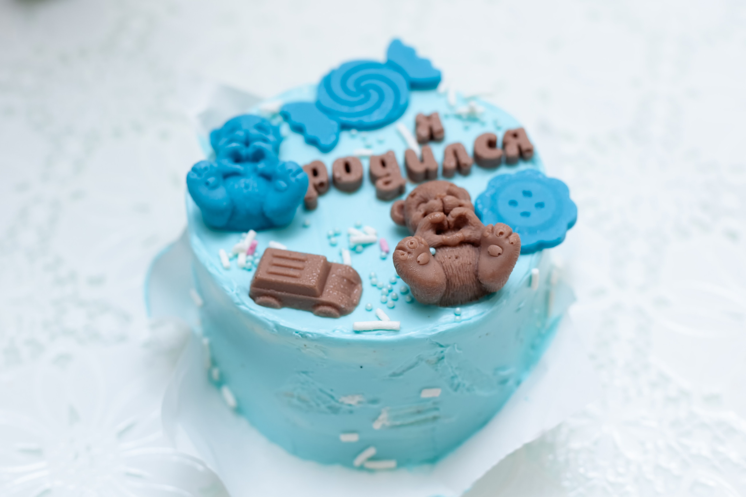 От рождения до года. Фотограф в Томске Евгения Гуляева