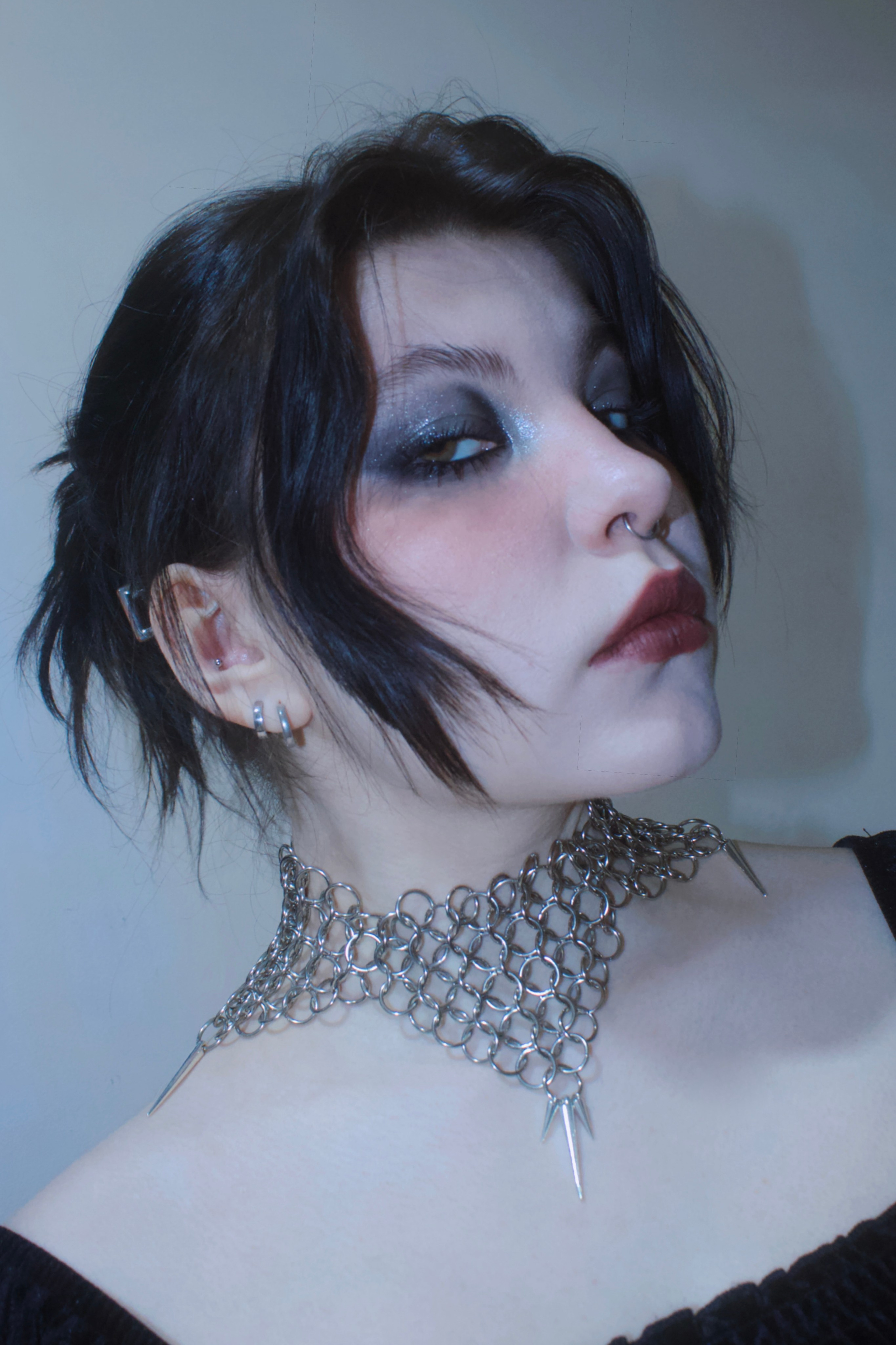 Чокеры из кольчуги. Украшения из кольчуги в Москве Соня Спросонья