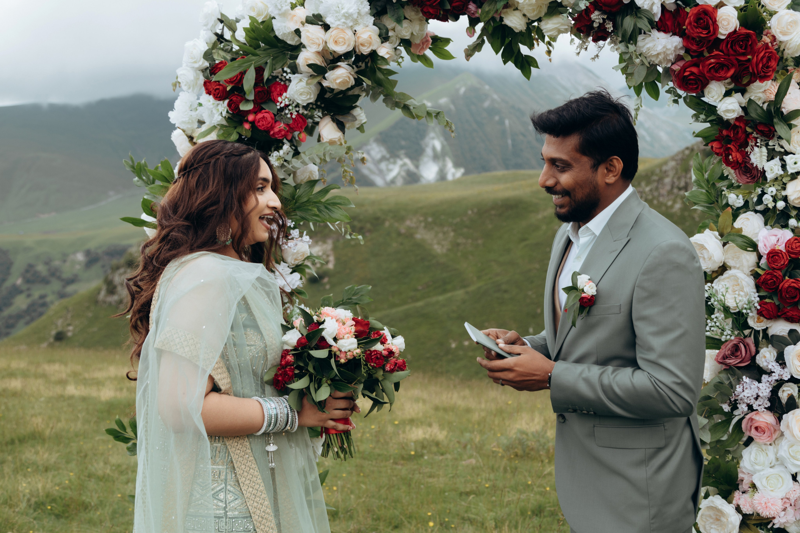 Sinduja & Ajmal. Фотограф в Тбилиси Наталья Фомина