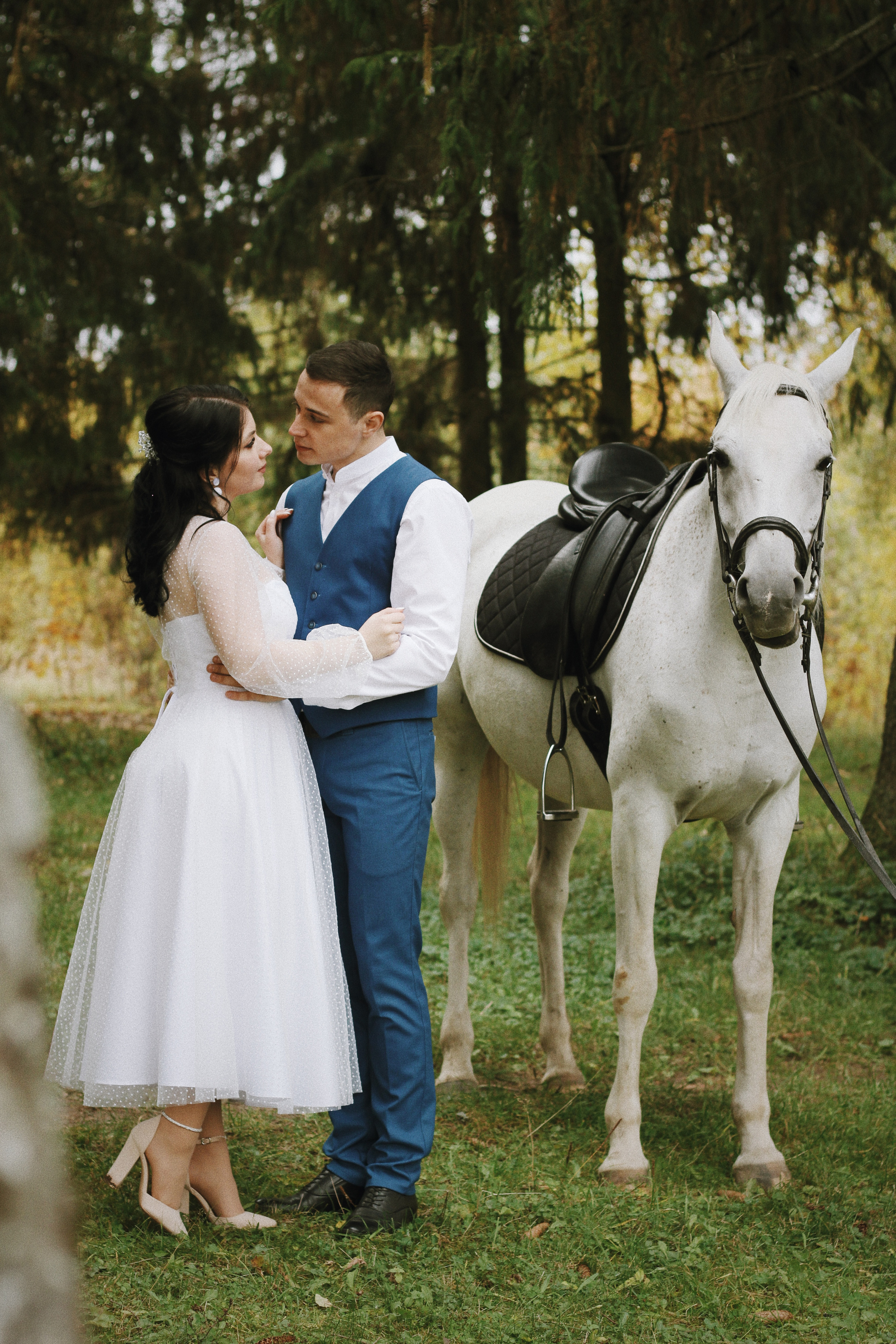Свадебные съёмки. Фотограф Смоленск-Москва Елизавета Ланченкова