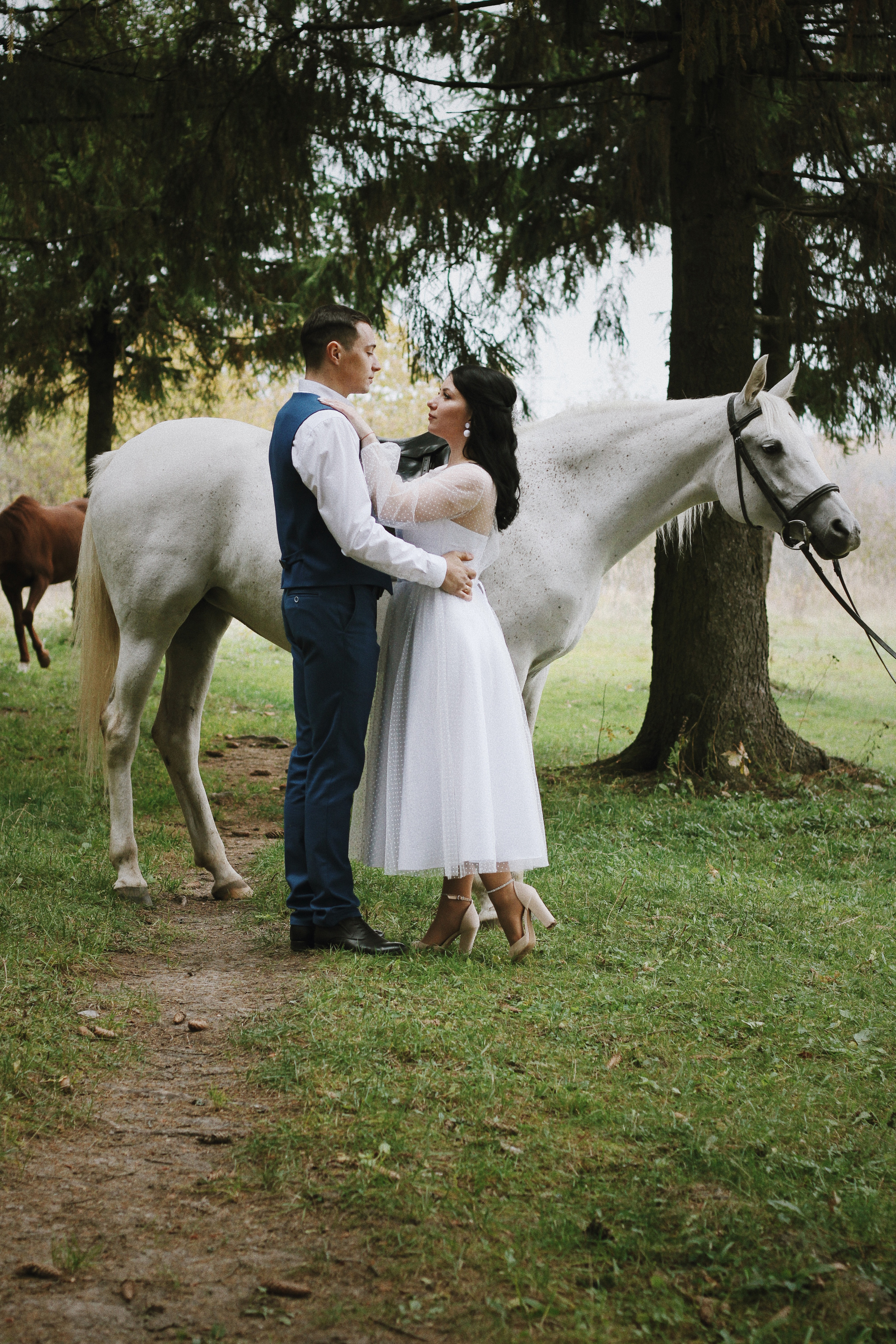 Свадебные съёмки. Фотограф Смоленск-Москва Елизавета Ланченкова
