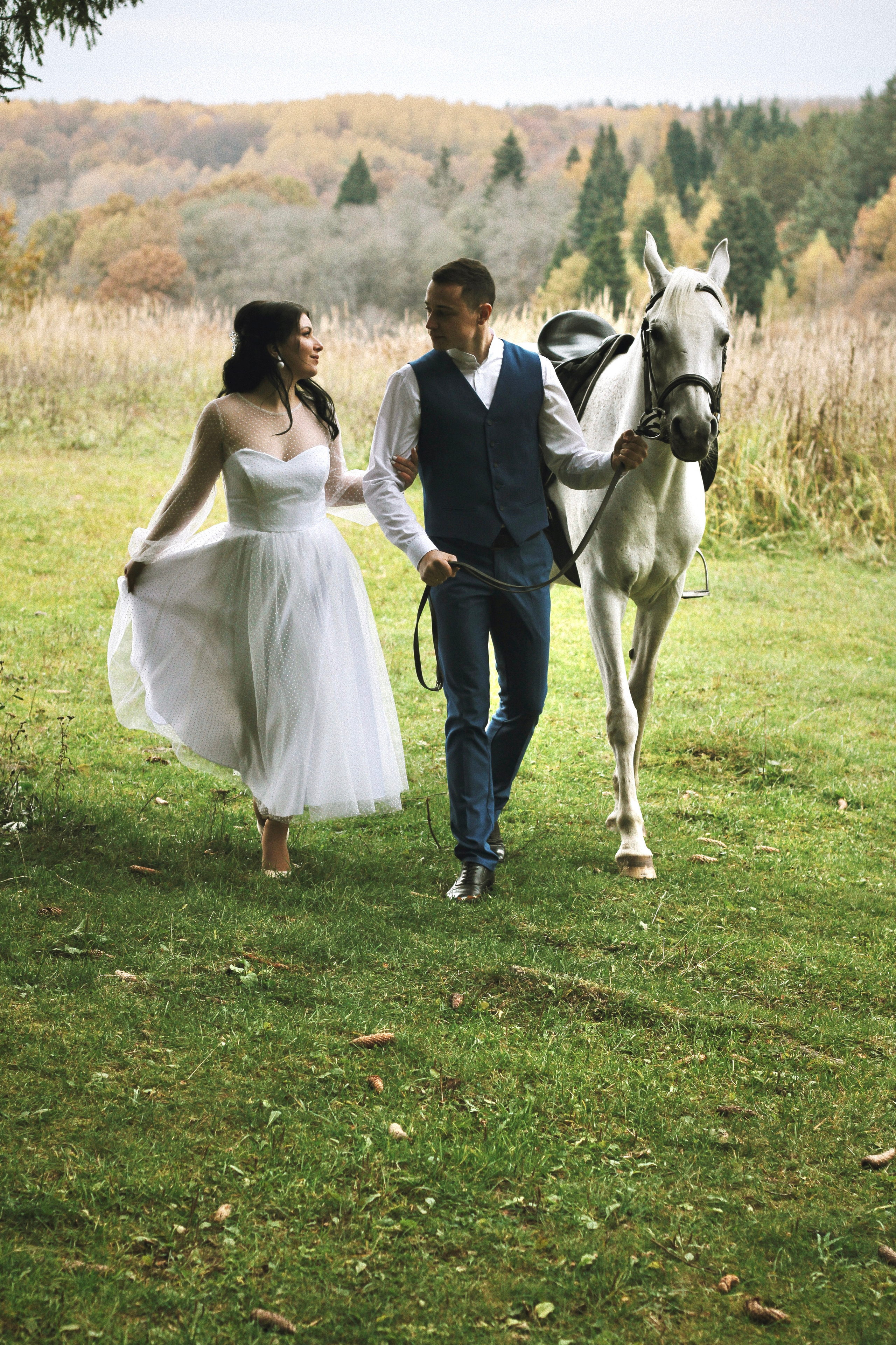 Свадебные съёмки. Фотограф Смоленск-Москва Елизавета Ланченкова