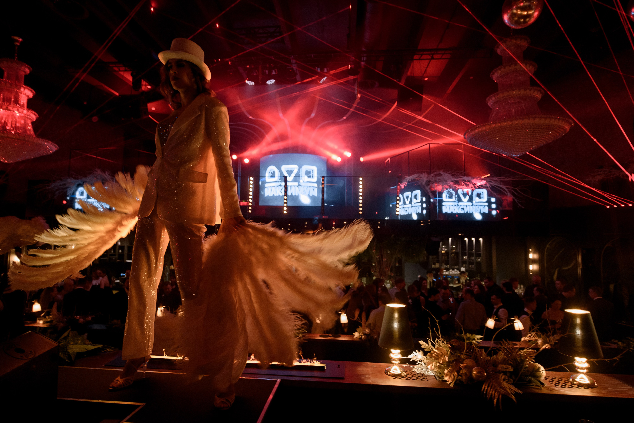 Корпоративные события. Алина Посторонка и Дима Мурашов