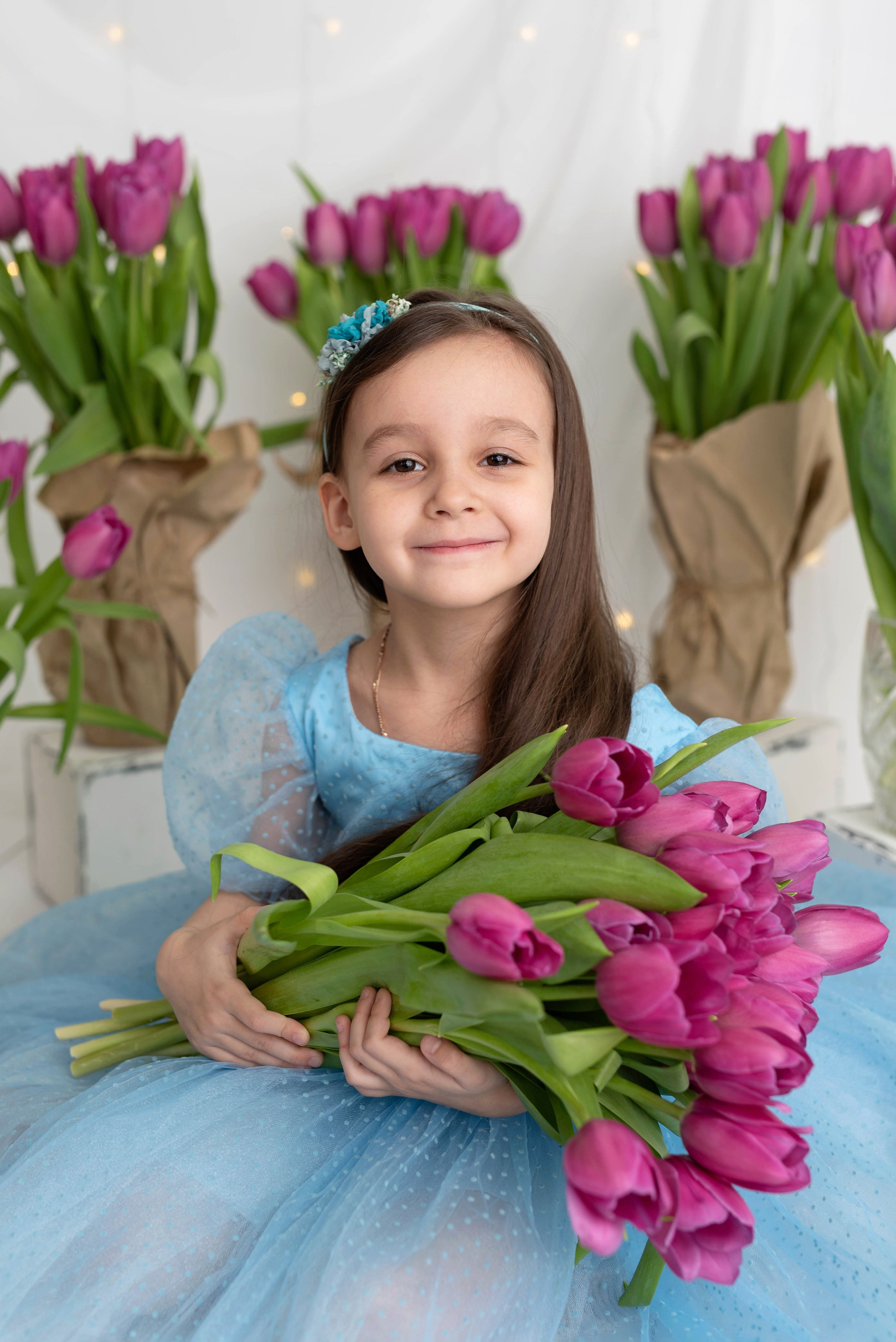 Тюльпаны. Фотограф новорожденных в майкопе