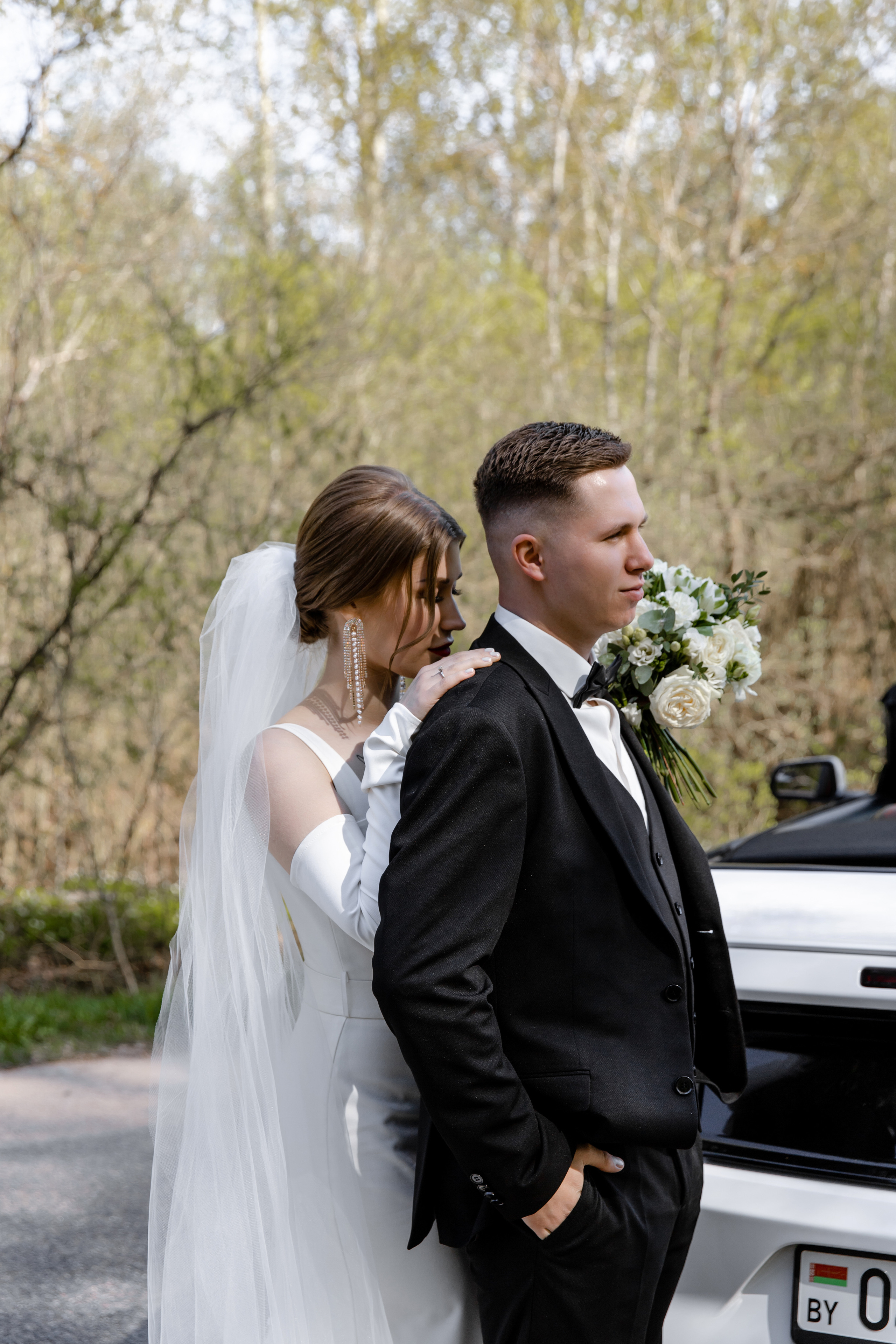 Свадебный день Артёма и Ксюши. Свадебный фотограф Анна Бабахина