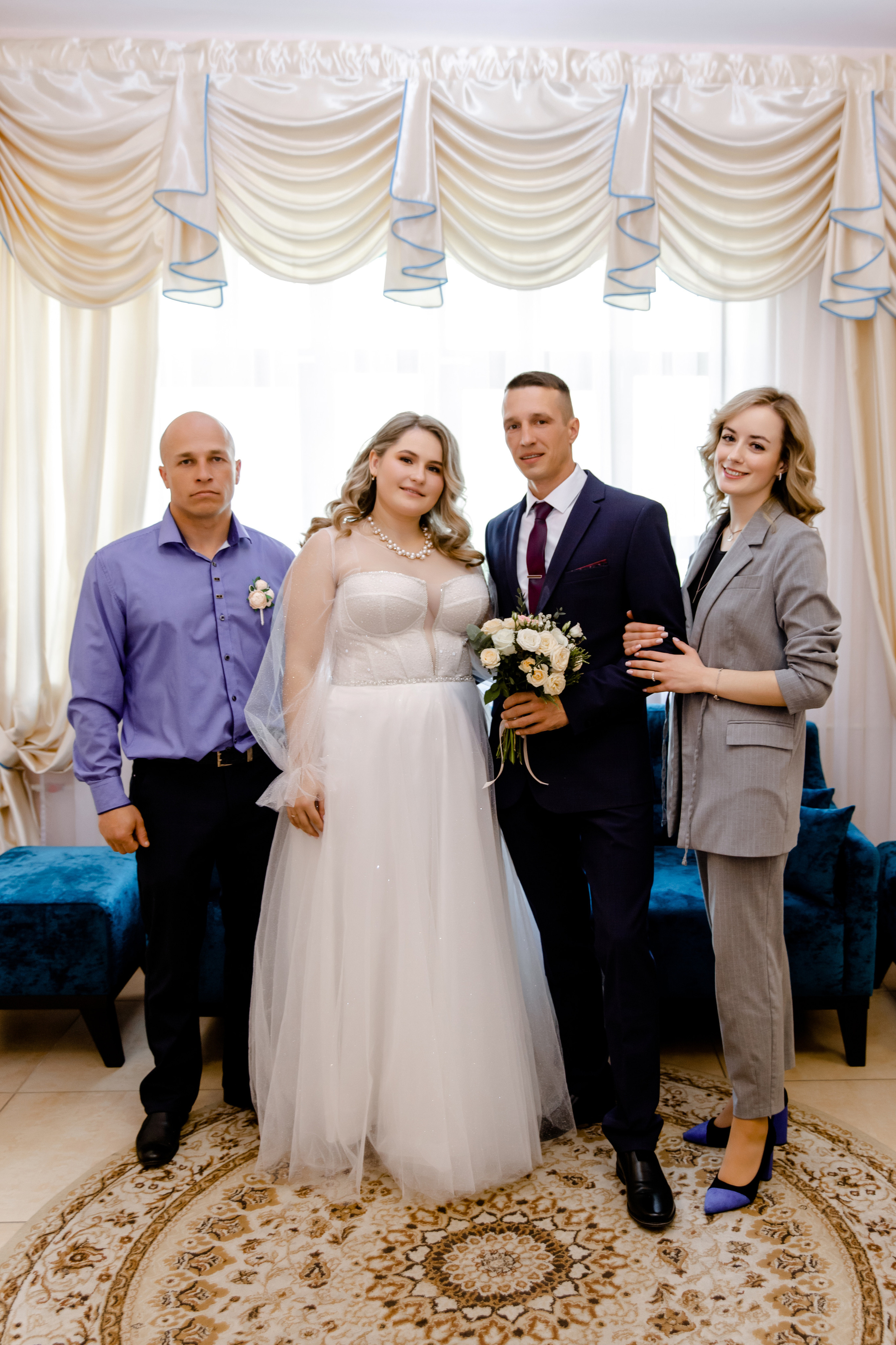 Свадебный день Вити и Влады. Свадебный фотограф Анна Бабахина