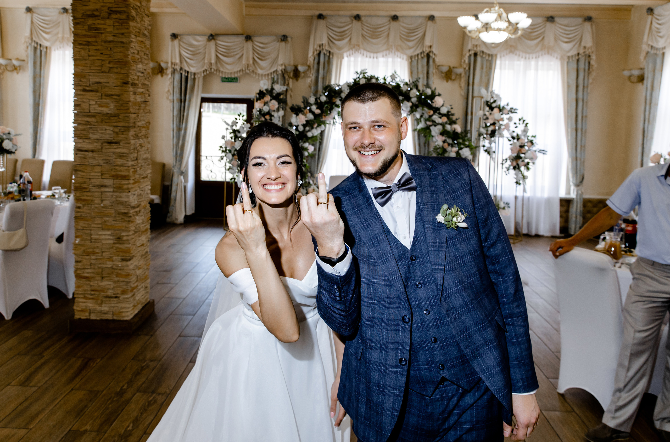 Свадебны день Аркадия и Тани. Свадебный фотограф Анна Бабахина