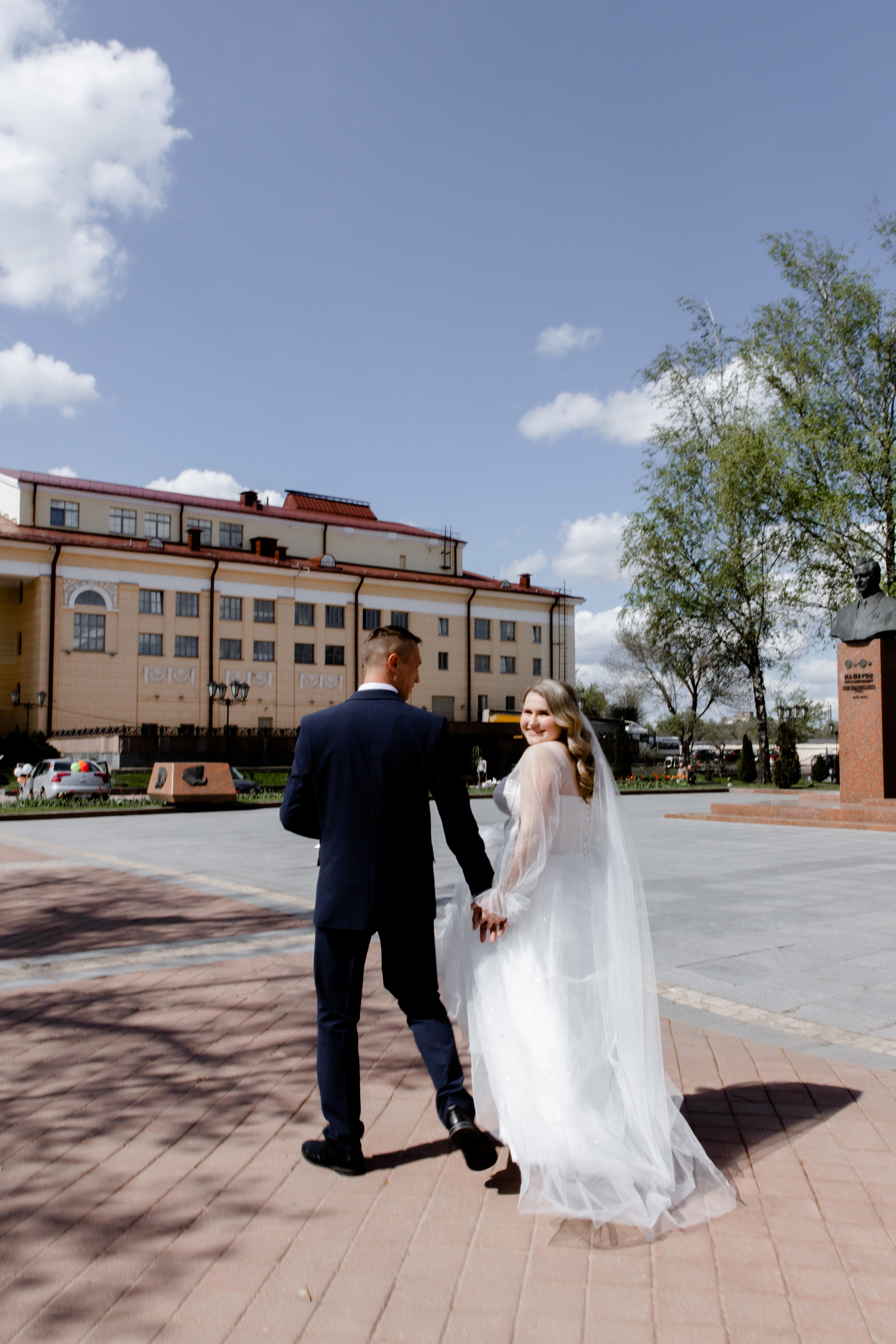Свадебный день Вити и Влады. Свадебный фотограф Анна Бабахина