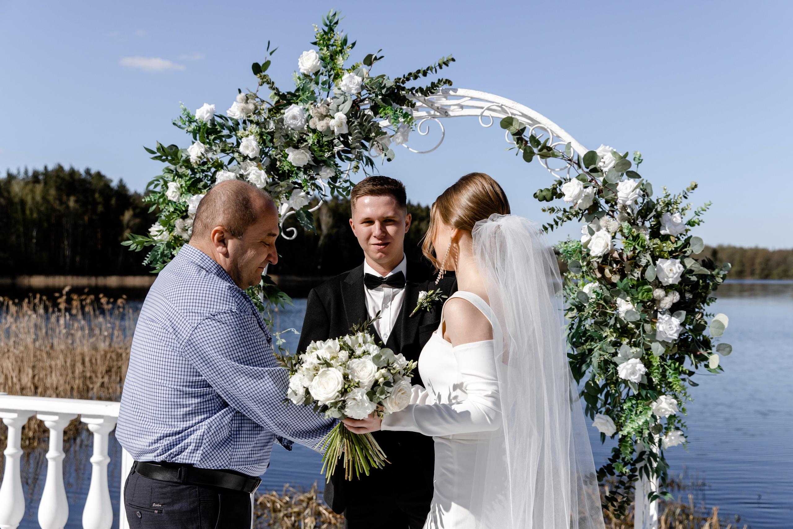 Свадебный день Артёма и Ксюши. Свадебный фотограф Анна Бабахина