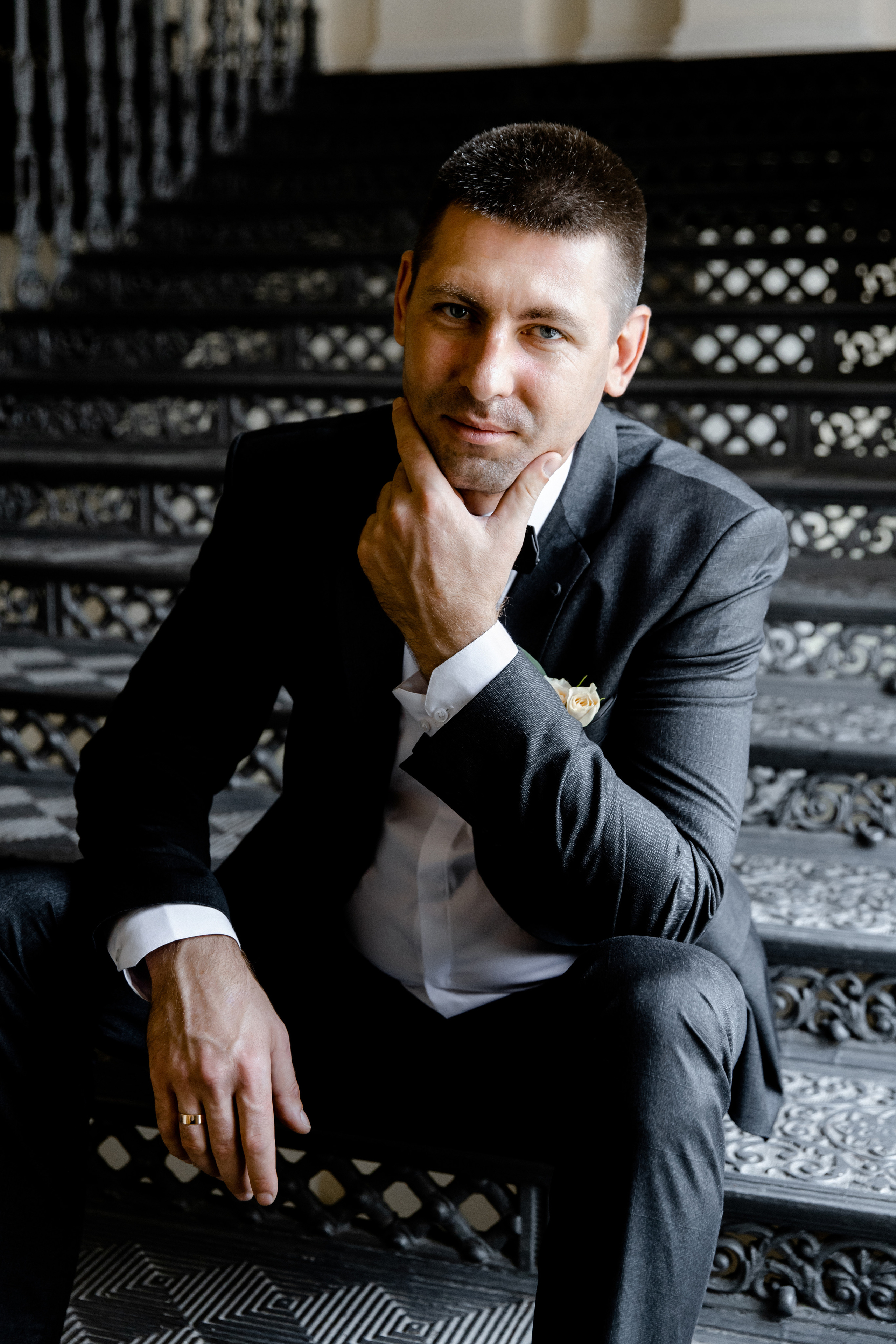 Свадебный день Сергея и Иры. Свадебный фотограф Анна Бабахина