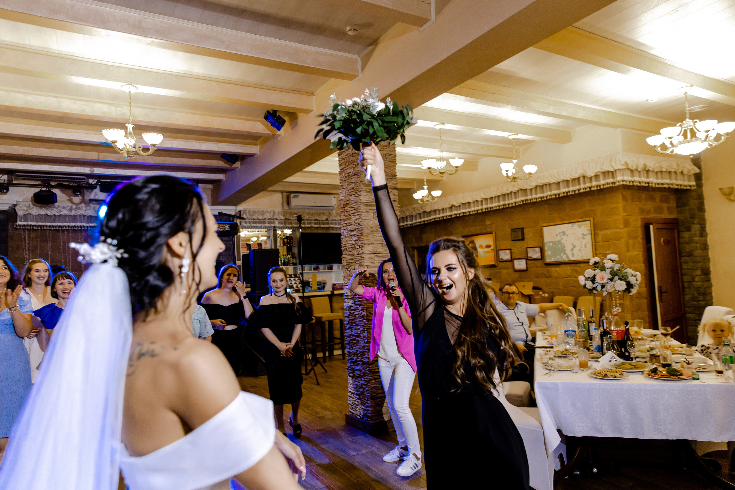 Свадебны день Аркадия и Тани. Свадебный фотограф Анна Бабахина