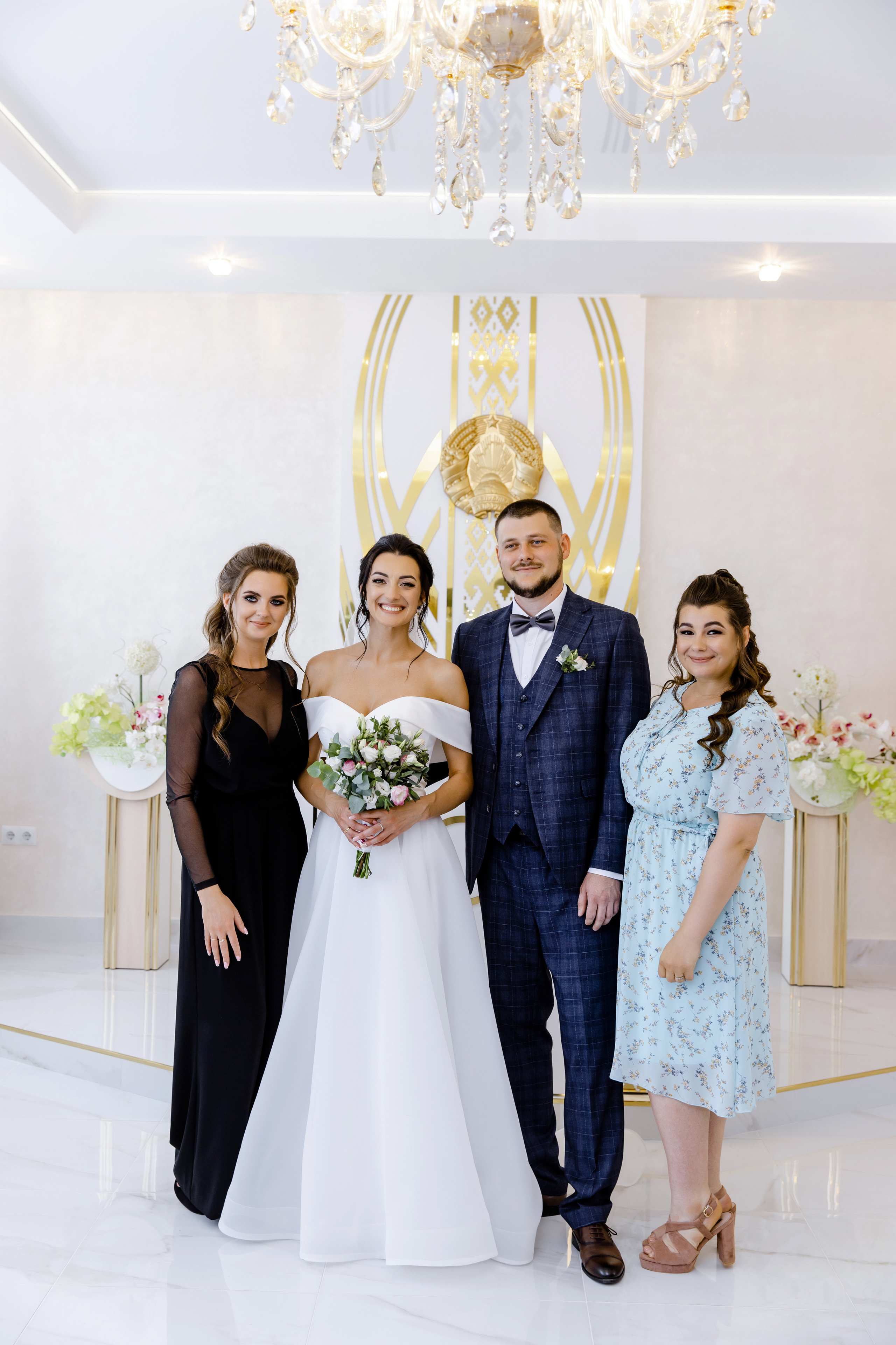 Свадебны день Аркадия и Тани. Свадебный фотограф Анна Бабахина