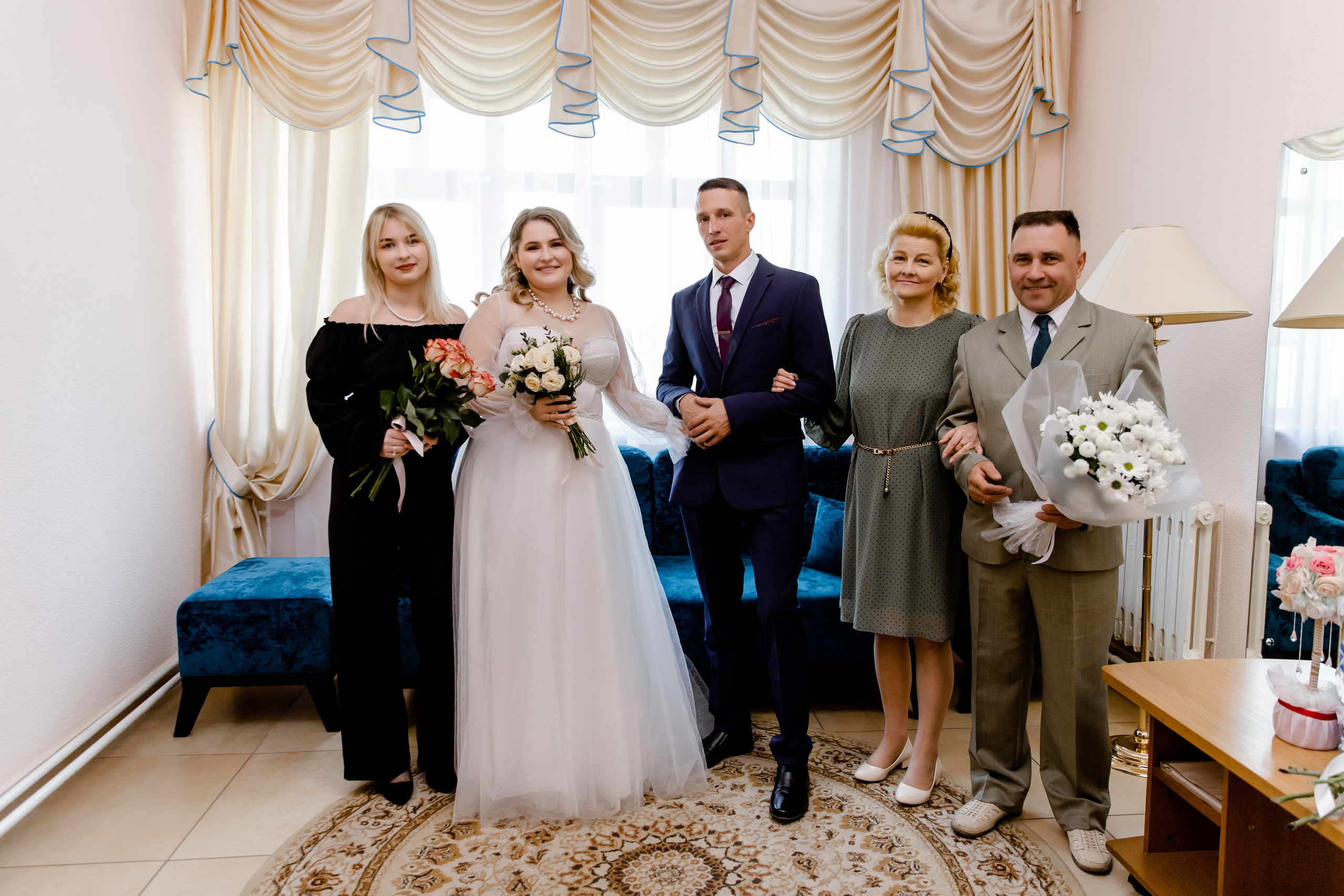 Свадебный день Вити и Влады. Свадебный фотограф Анна Бабахина