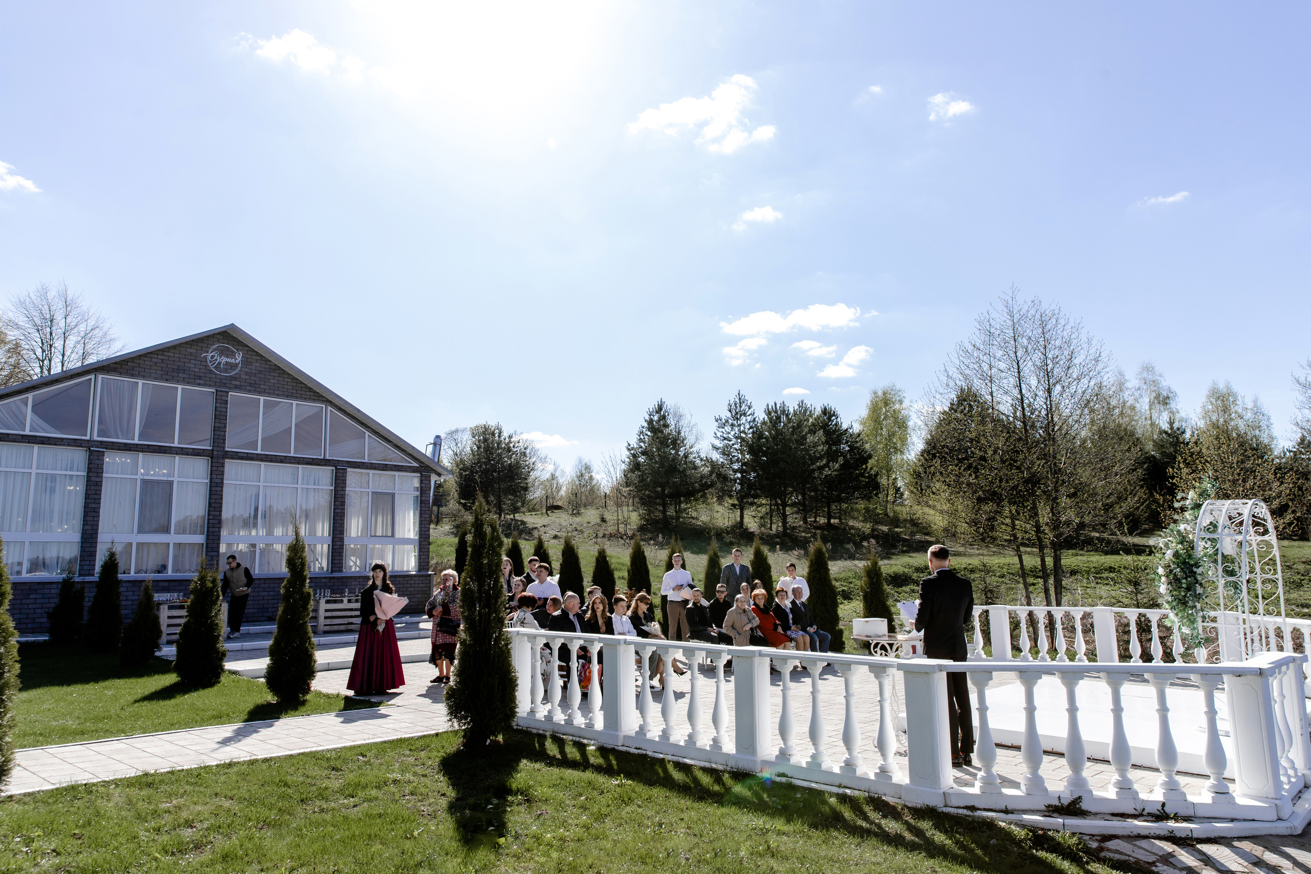 Свадебный день Артёма и Ксюши. Свадебный фотограф Анна Бабахина