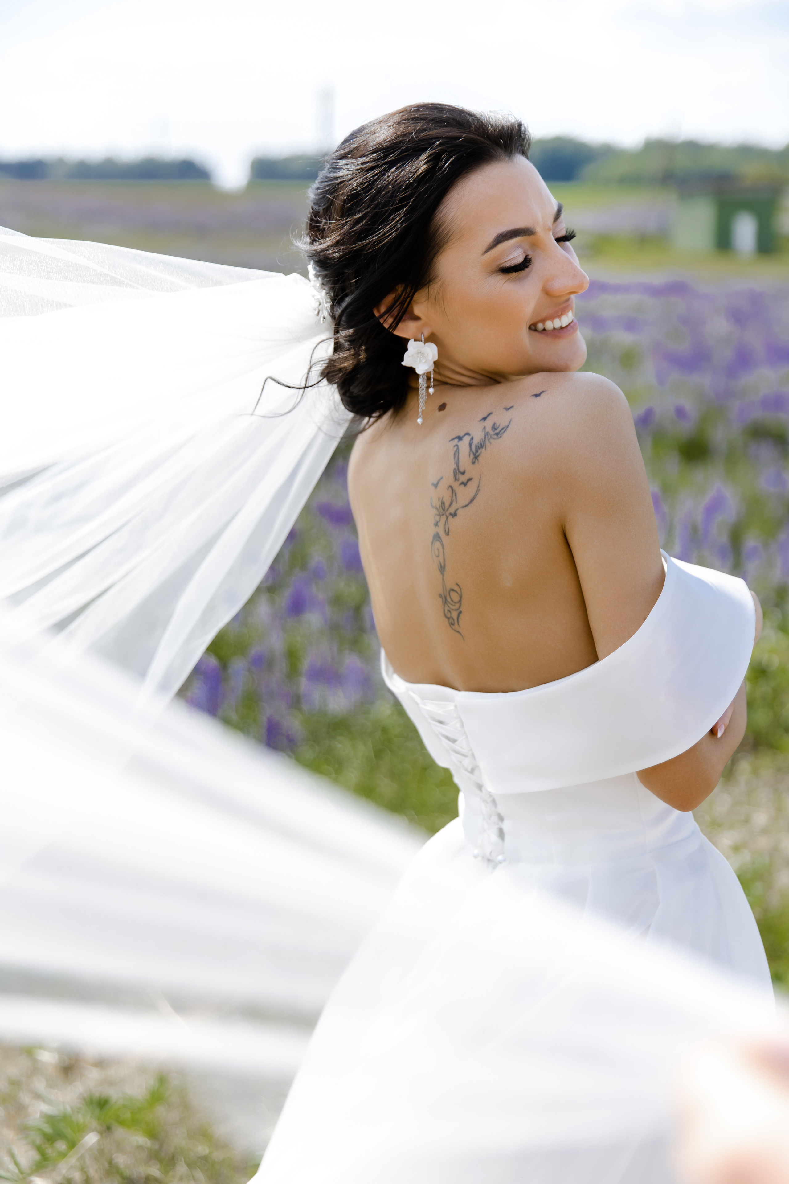 Свадебны день Аркадия и Тани. Свадебный фотограф Анна Бабахина