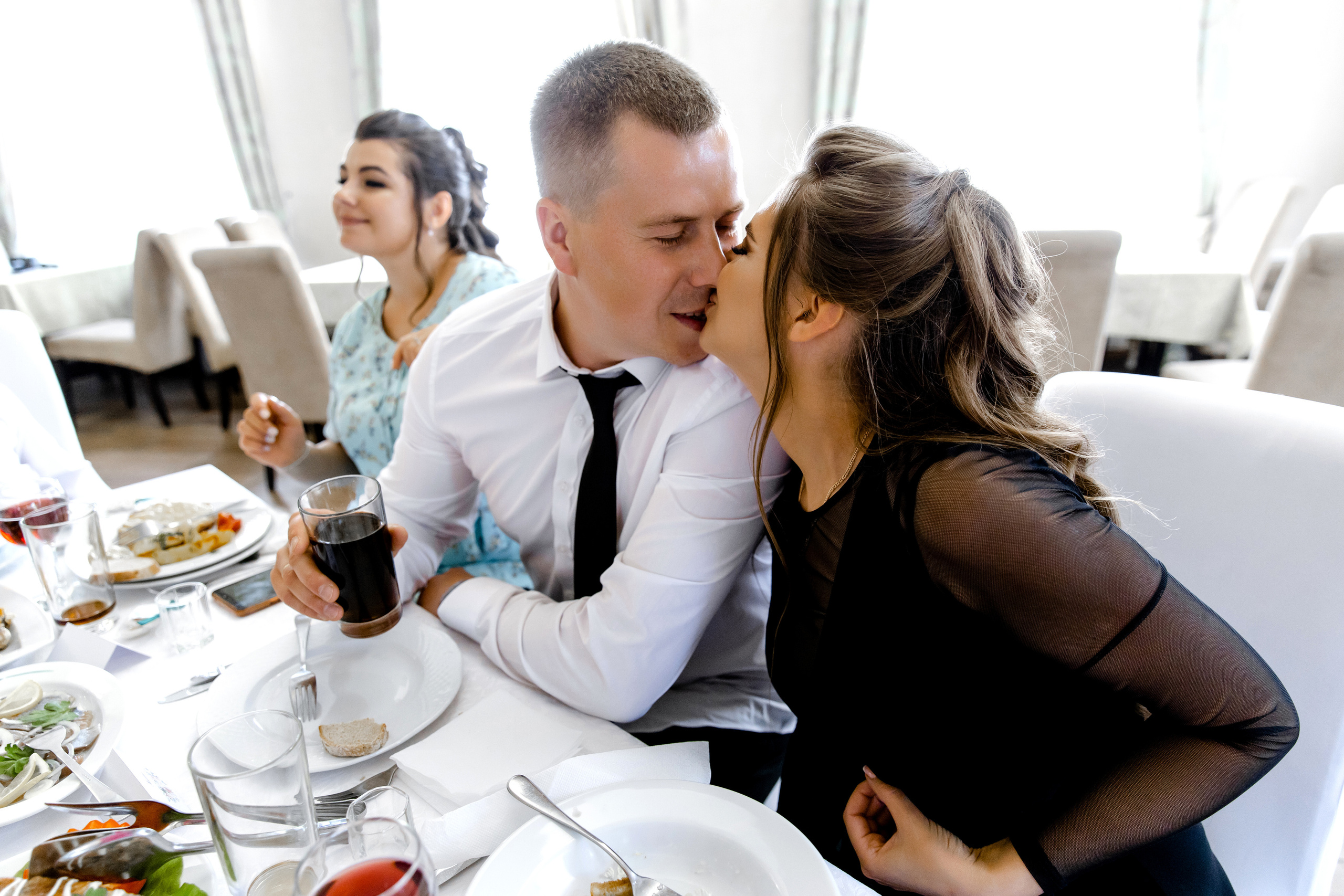 Свадебны день Аркадия и Тани. Свадебный фотограф Анна Бабахина