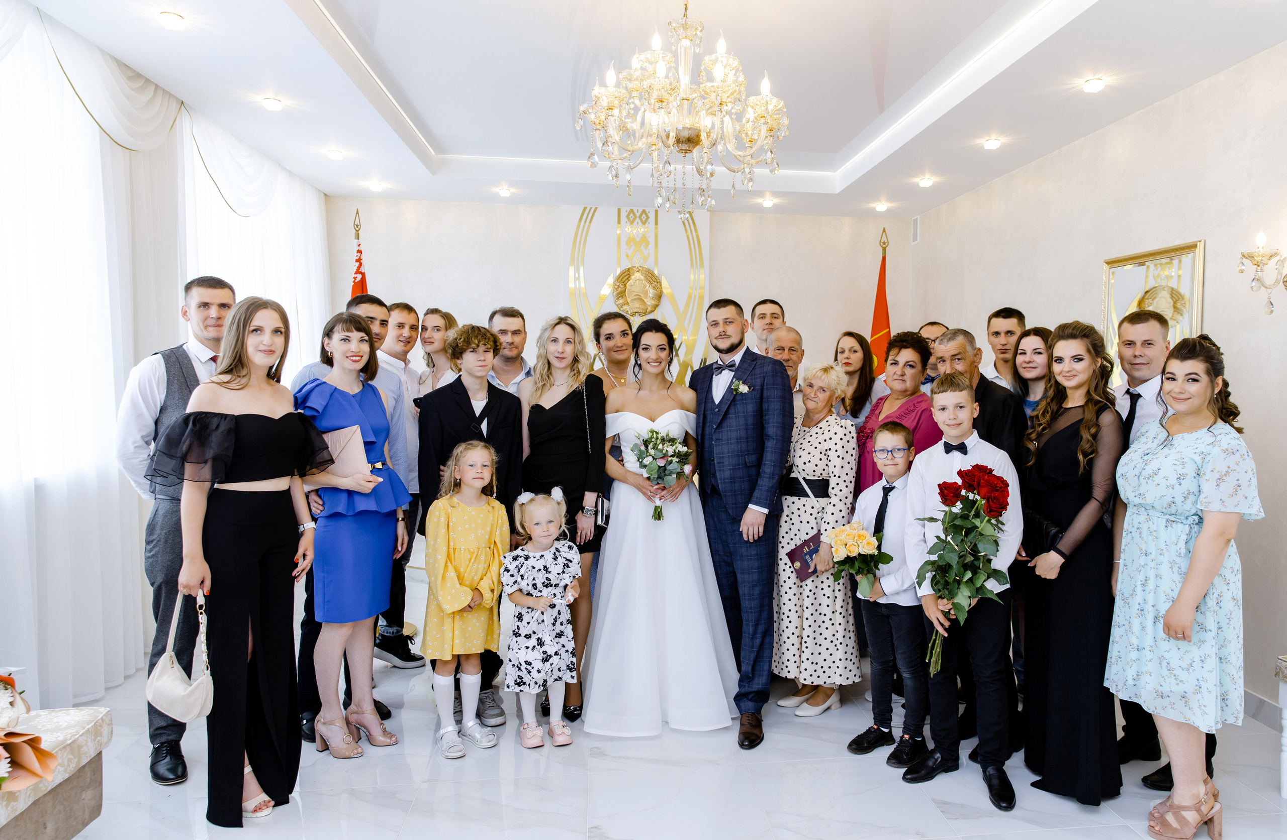 Свадебны день Аркадия и Тани. Свадебный фотограф Анна Бабахина