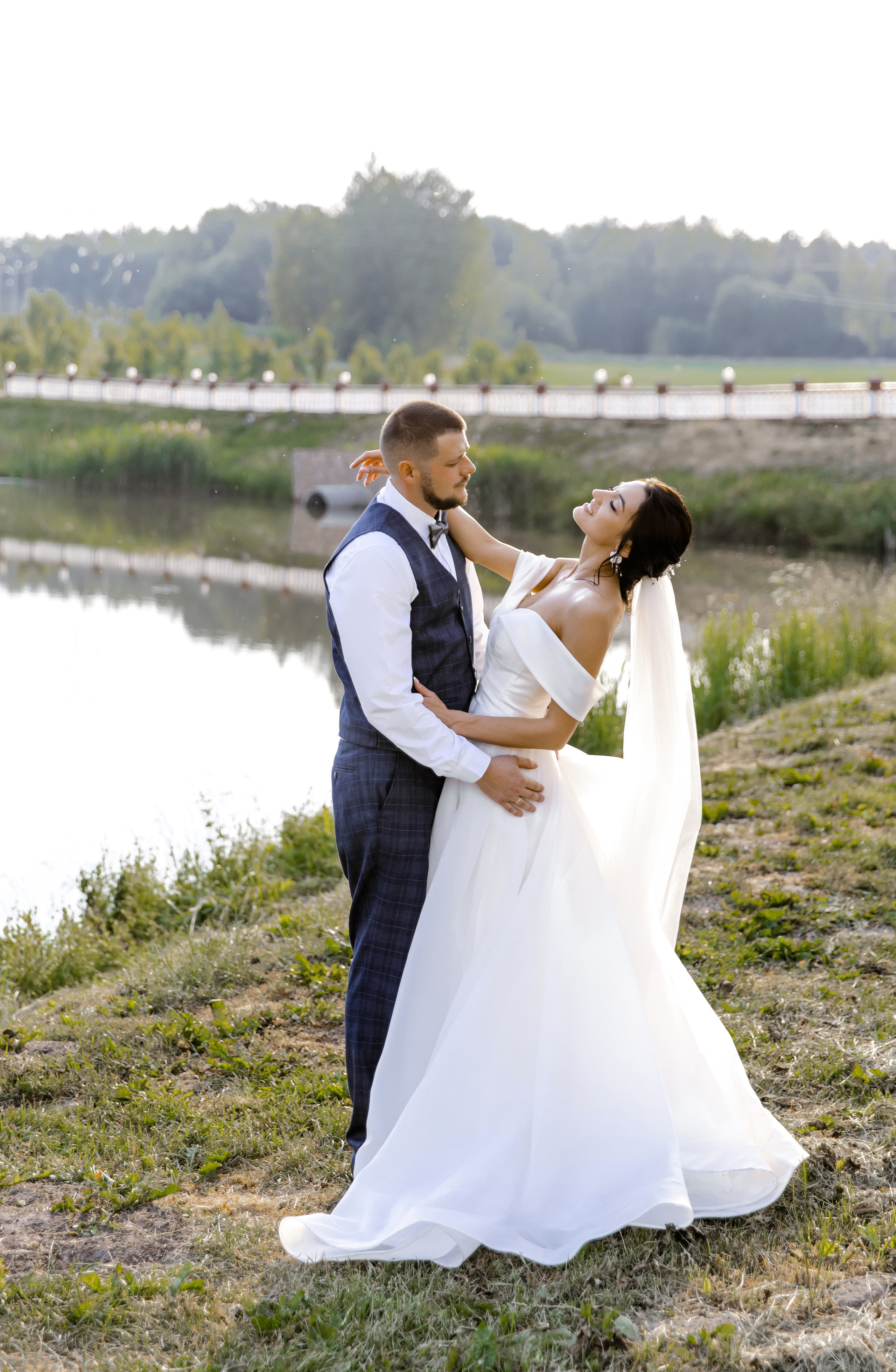 Свадебны день Аркадия и Тани. Свадебный фотограф Анна Бабахина