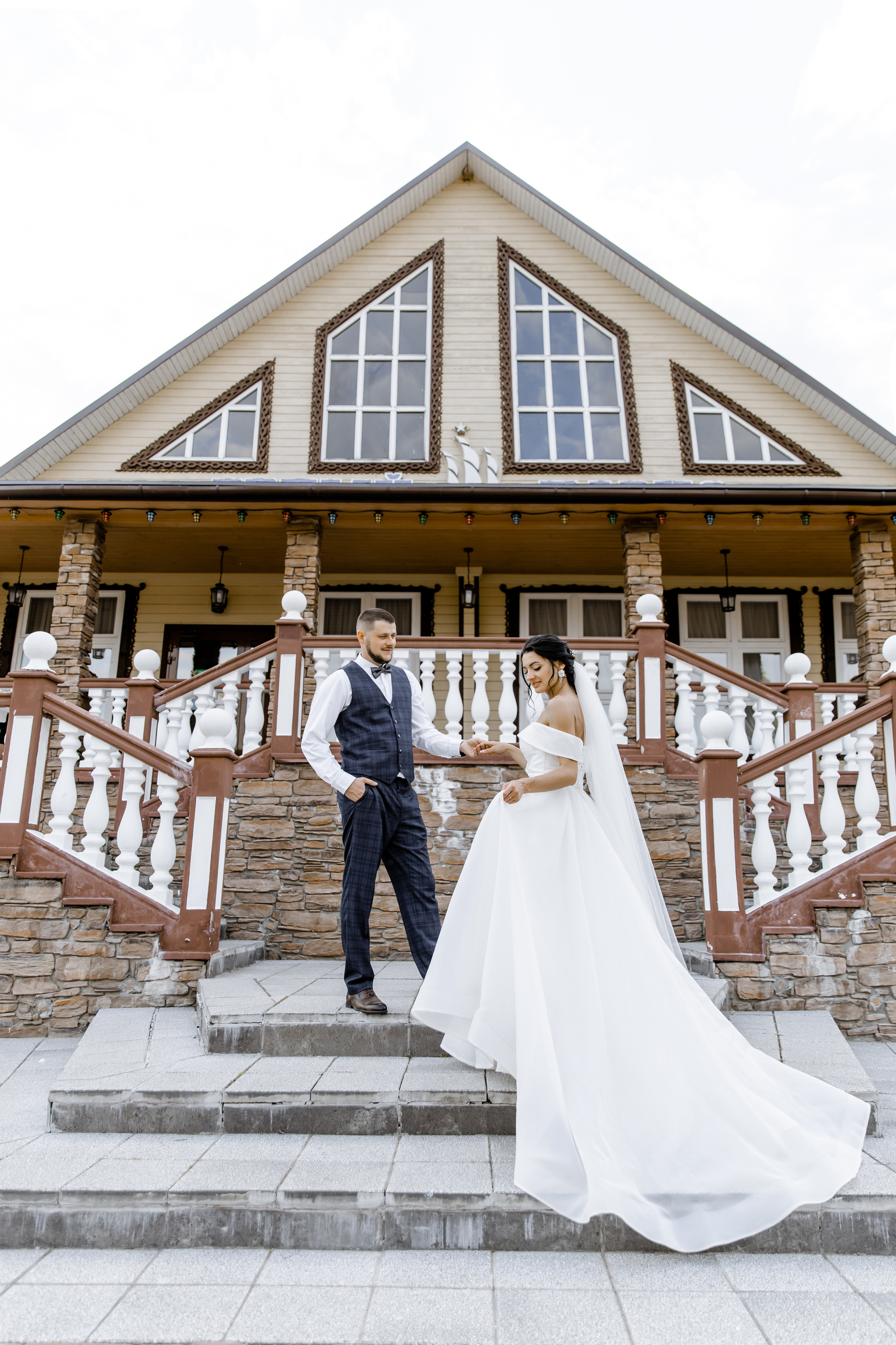 Свадебны день Аркадия и Тани. Свадебный фотограф Анна Бабахина